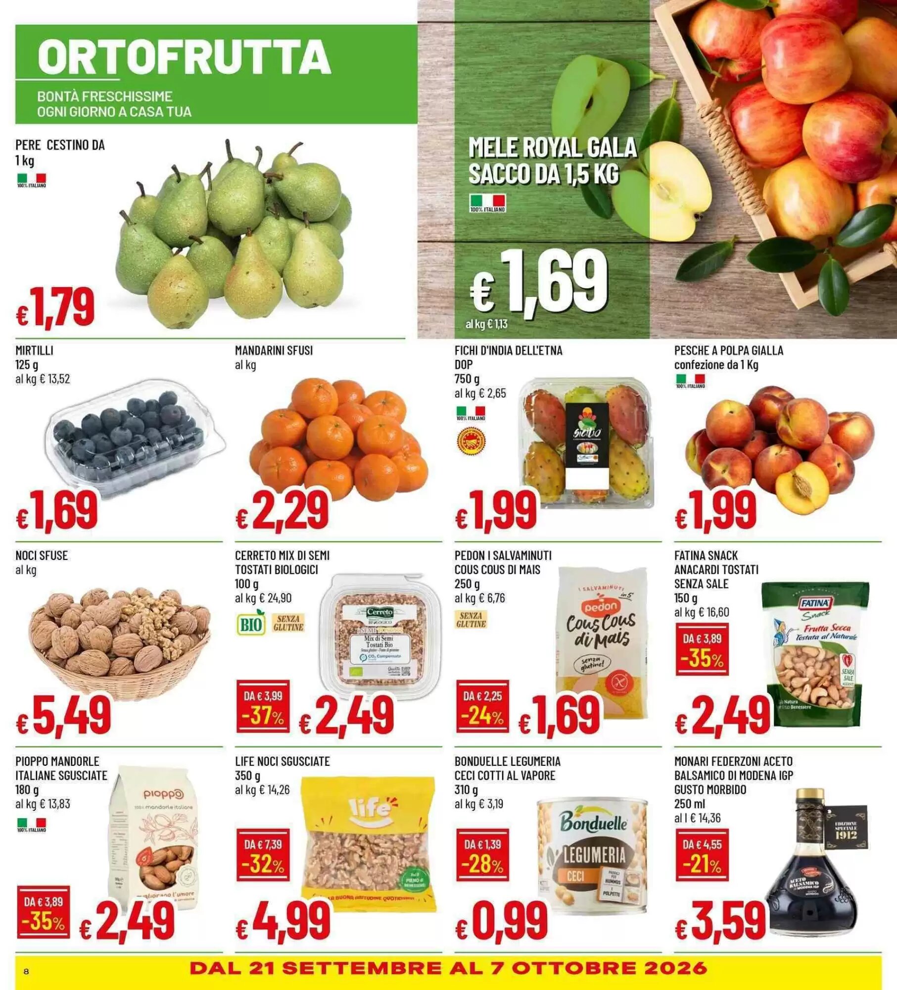 Volantino promozionale Galassia  valide dal 17/09/2026 - Pagina 8.