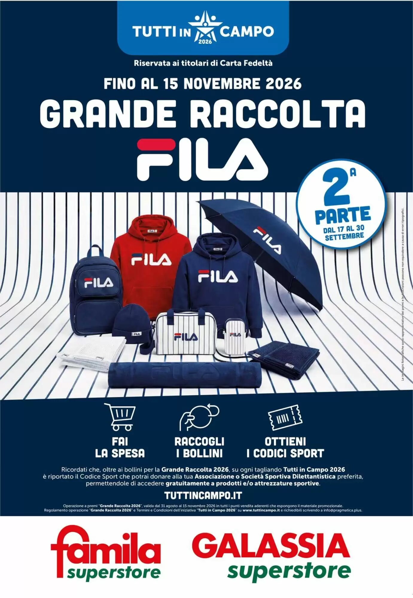 Volantino promozionale Famila  valide dal 17/09/2026 - Pagina 10.