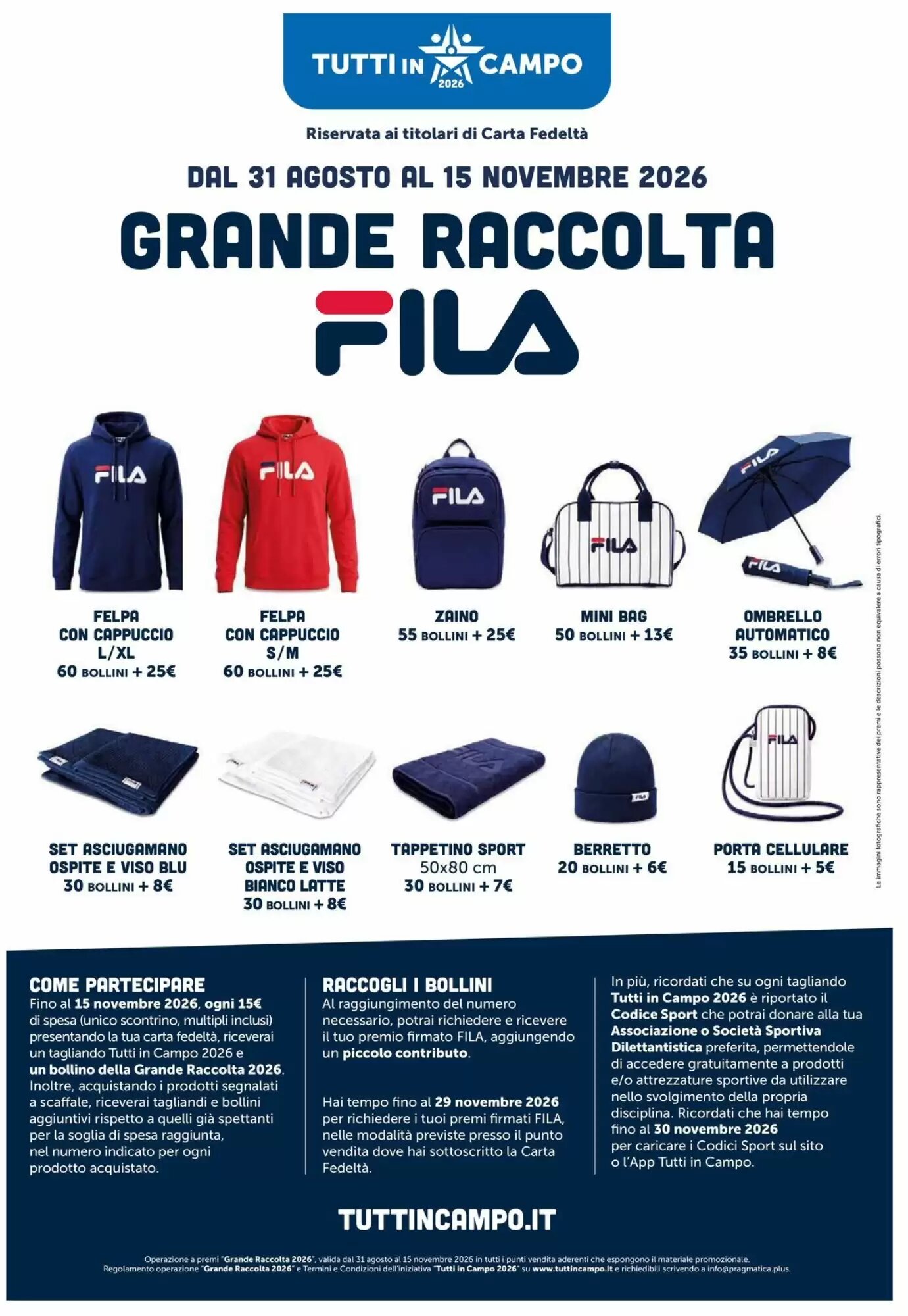 Volantino promozionale Famila  valide dal 17/09/2026 - Pagina 11.