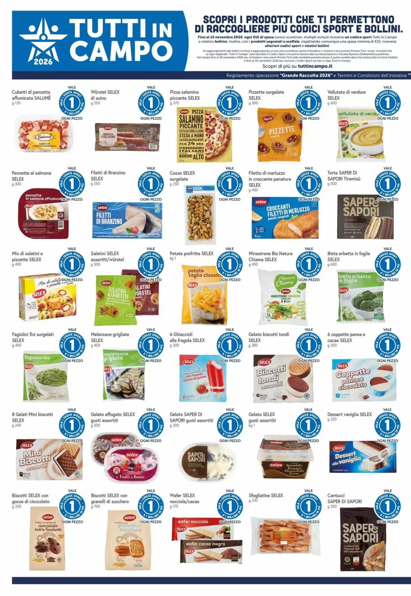 Volantino promozionale Famila  valide dal 17/09/2026 - Pagina 13.