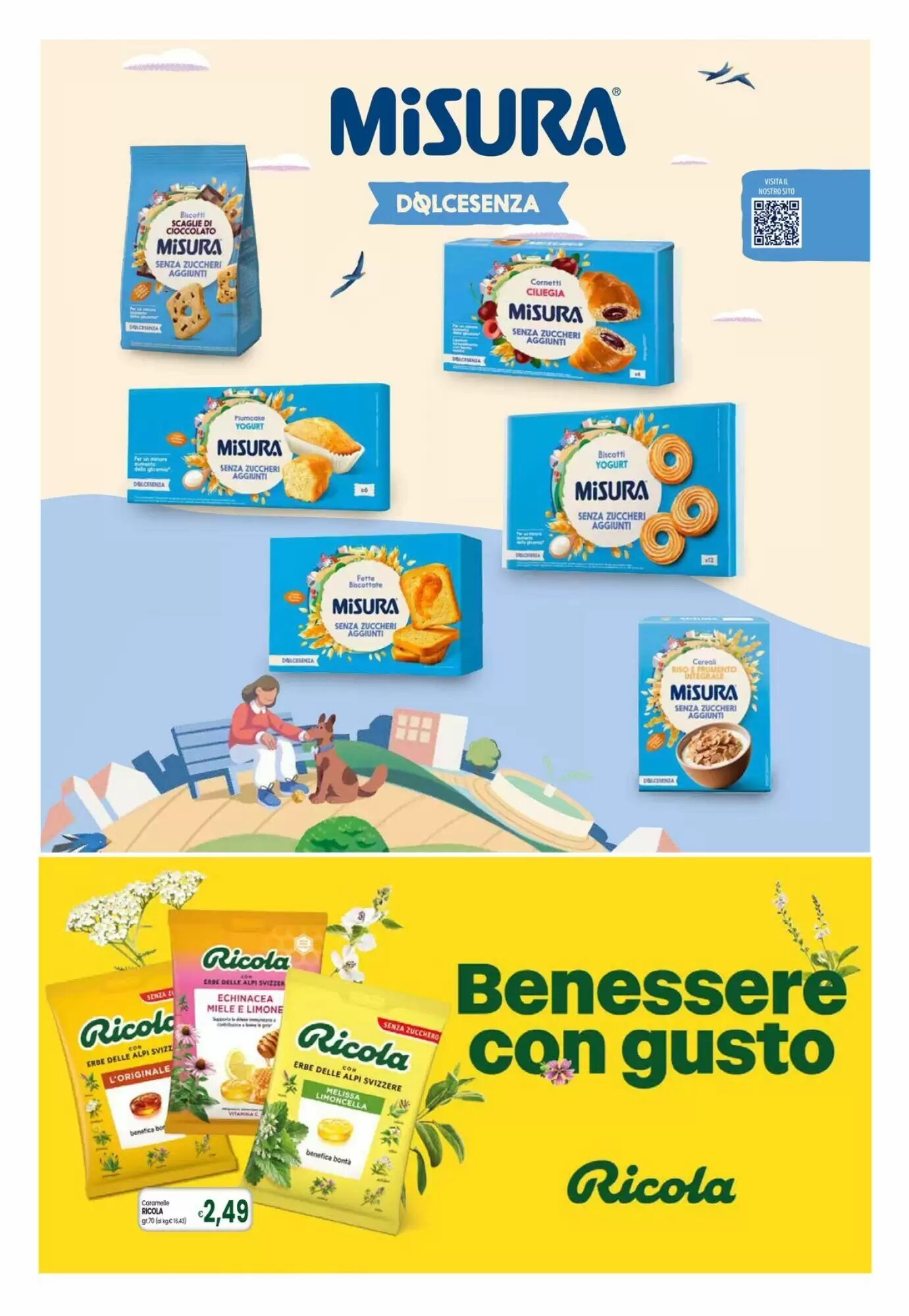 Volantino promozionale Famila  valide dal 17/09/2026 - Pagina 4.
