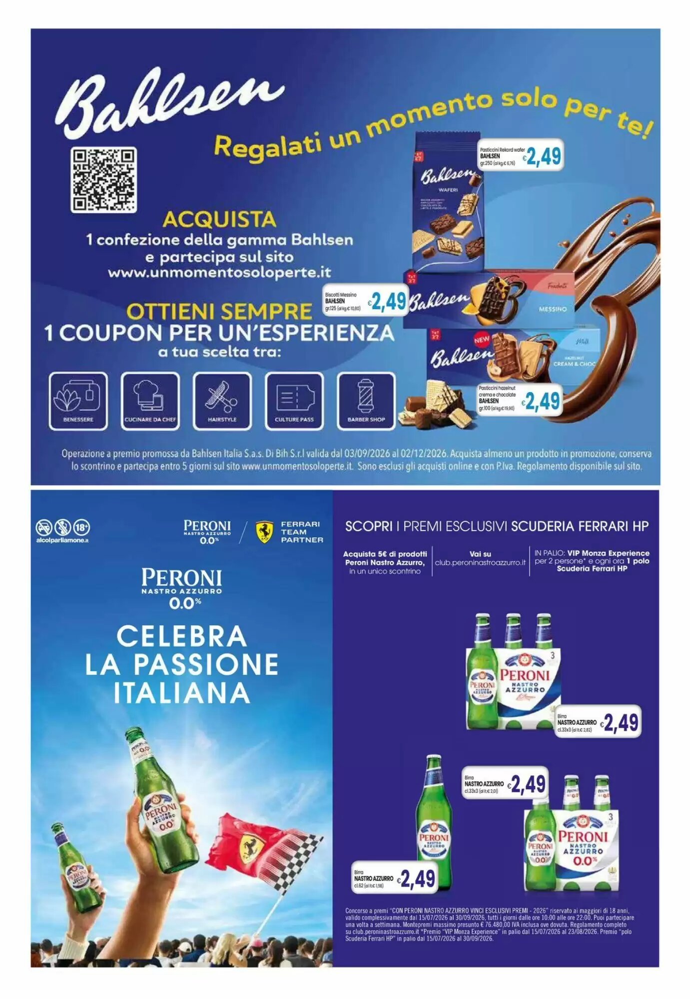 Volantino promozionale Famila  valide dal 17/09/2026 - Pagina 5.