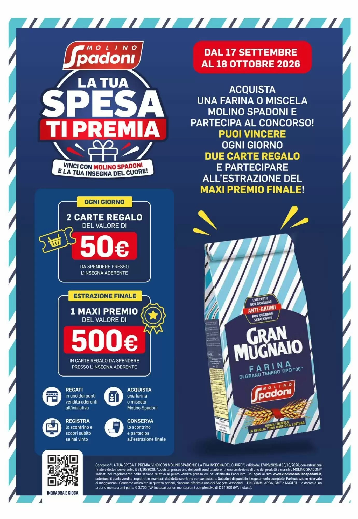 Volantino promozionale Famila  valide dal 17/09/2026 - Pagina 6.