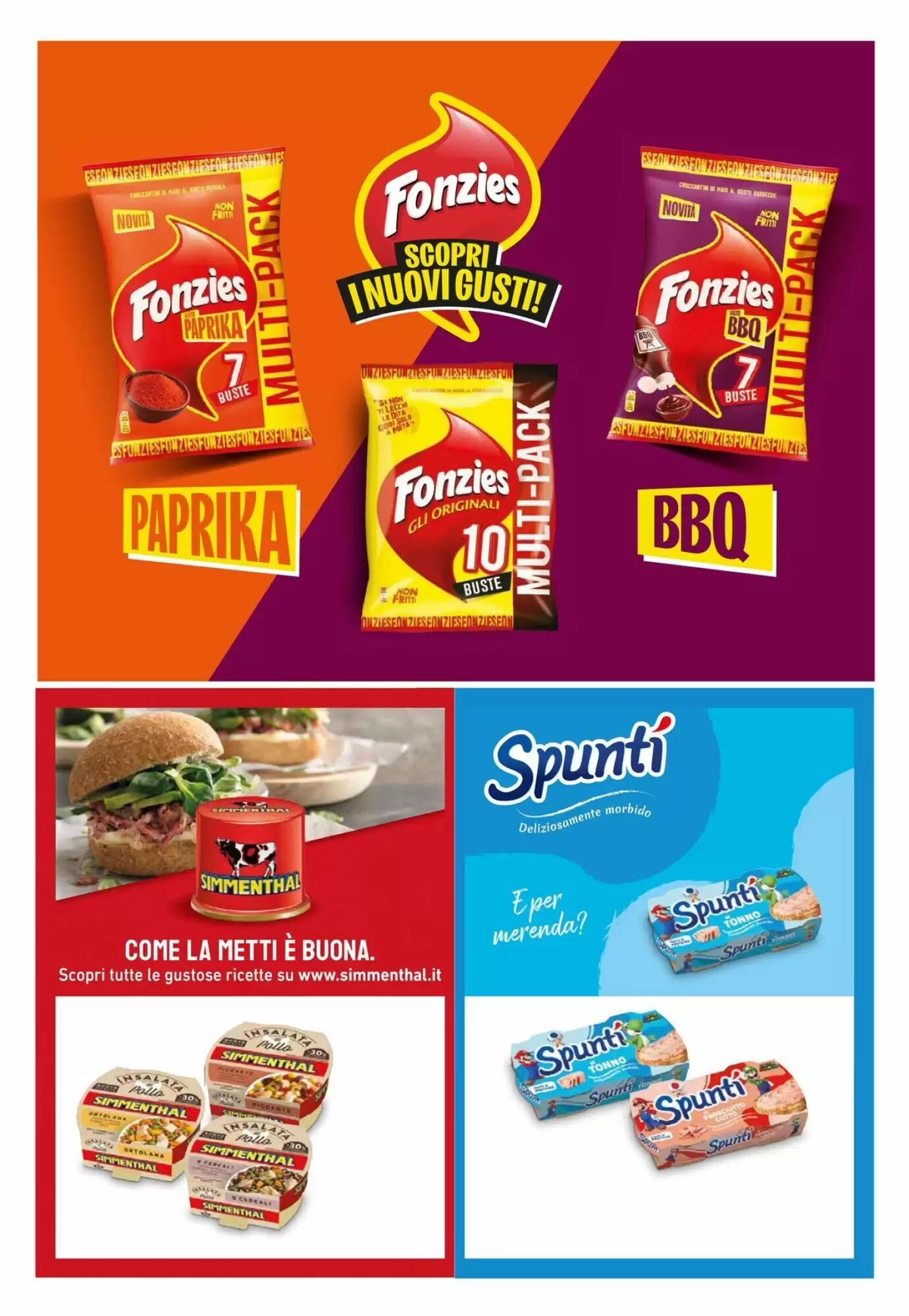 Volantino promozionale Famila  valide dal 17/09/2026 - Pagina 8.