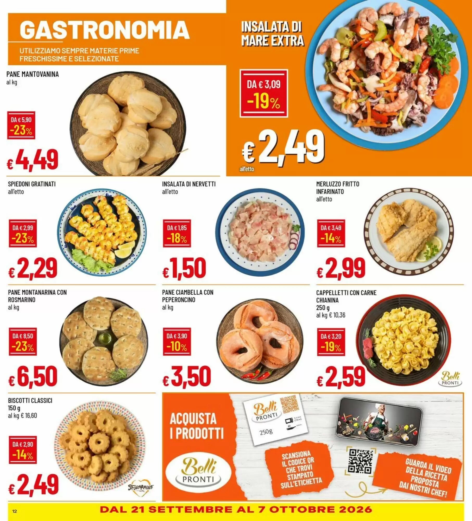 Volantino promozionale IperFamila  valide dal 17/09/2026 - Pagina 12.