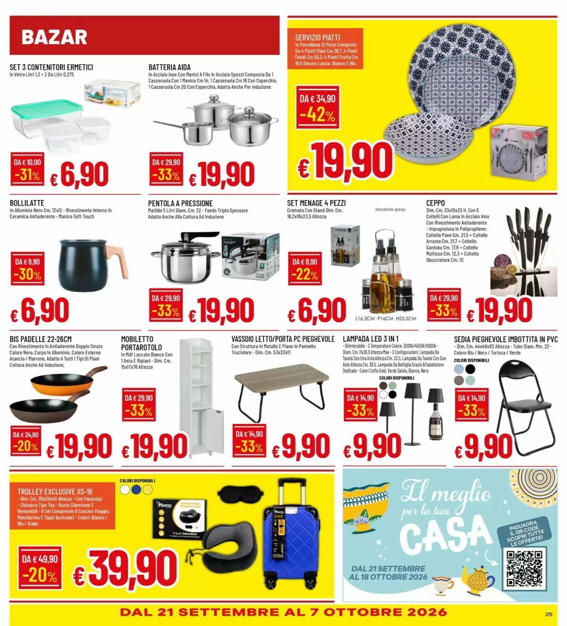 Volantino promozionale IperFamila  valide dal 17/09/2026 - Pagina 25.
