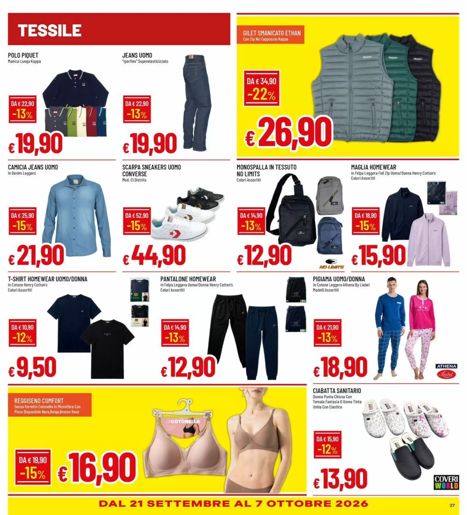 Volantino promozionale IperFamila  valide dal 17/09/2026 - Pagina 27.