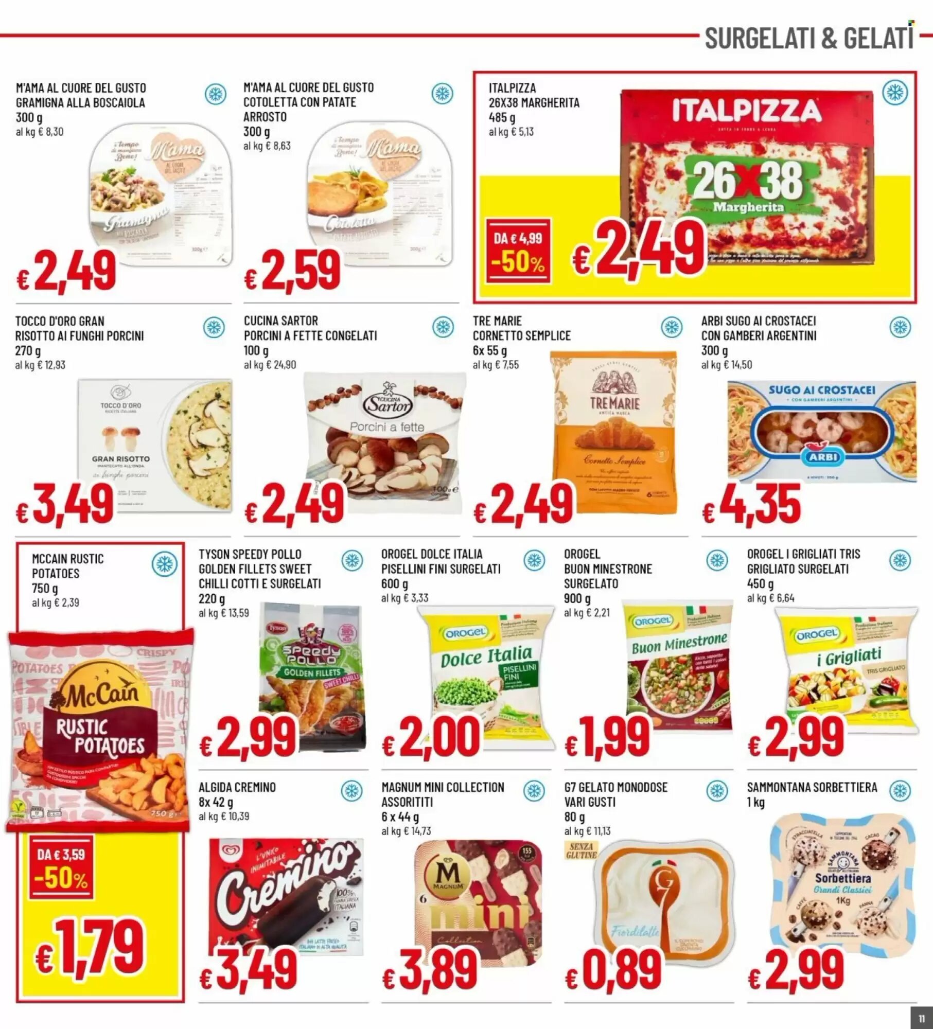 Volantino promozionale Famila  valide dal 17/09/2026 - Pagina 11.