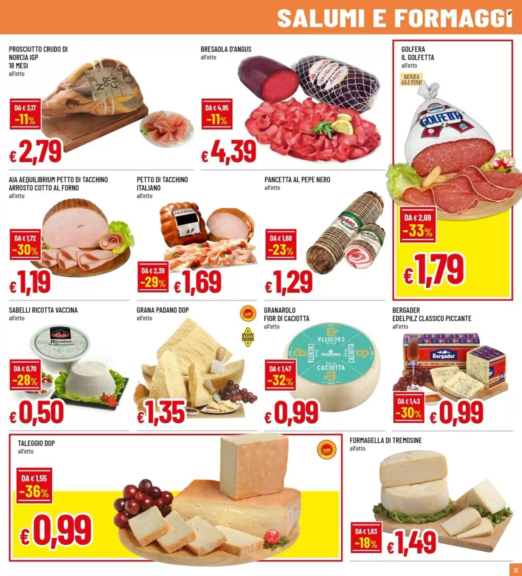Volantino promozionale Famila  valide dal 17/09/2026 - Pagina 13.