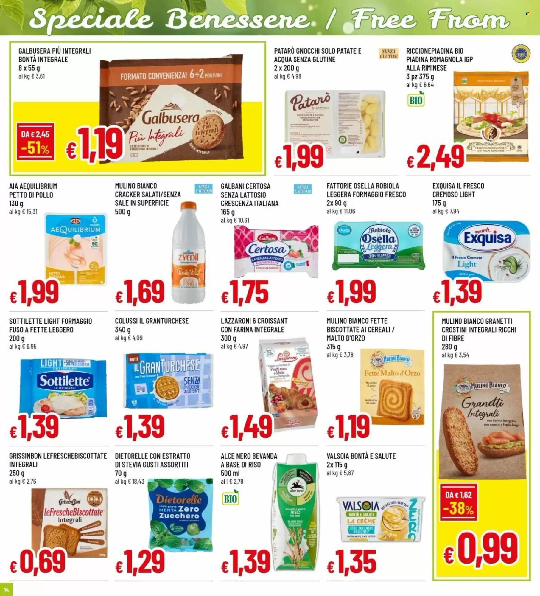 Volantino promozionale Famila  valide dal 17/09/2026 - Pagina 14.