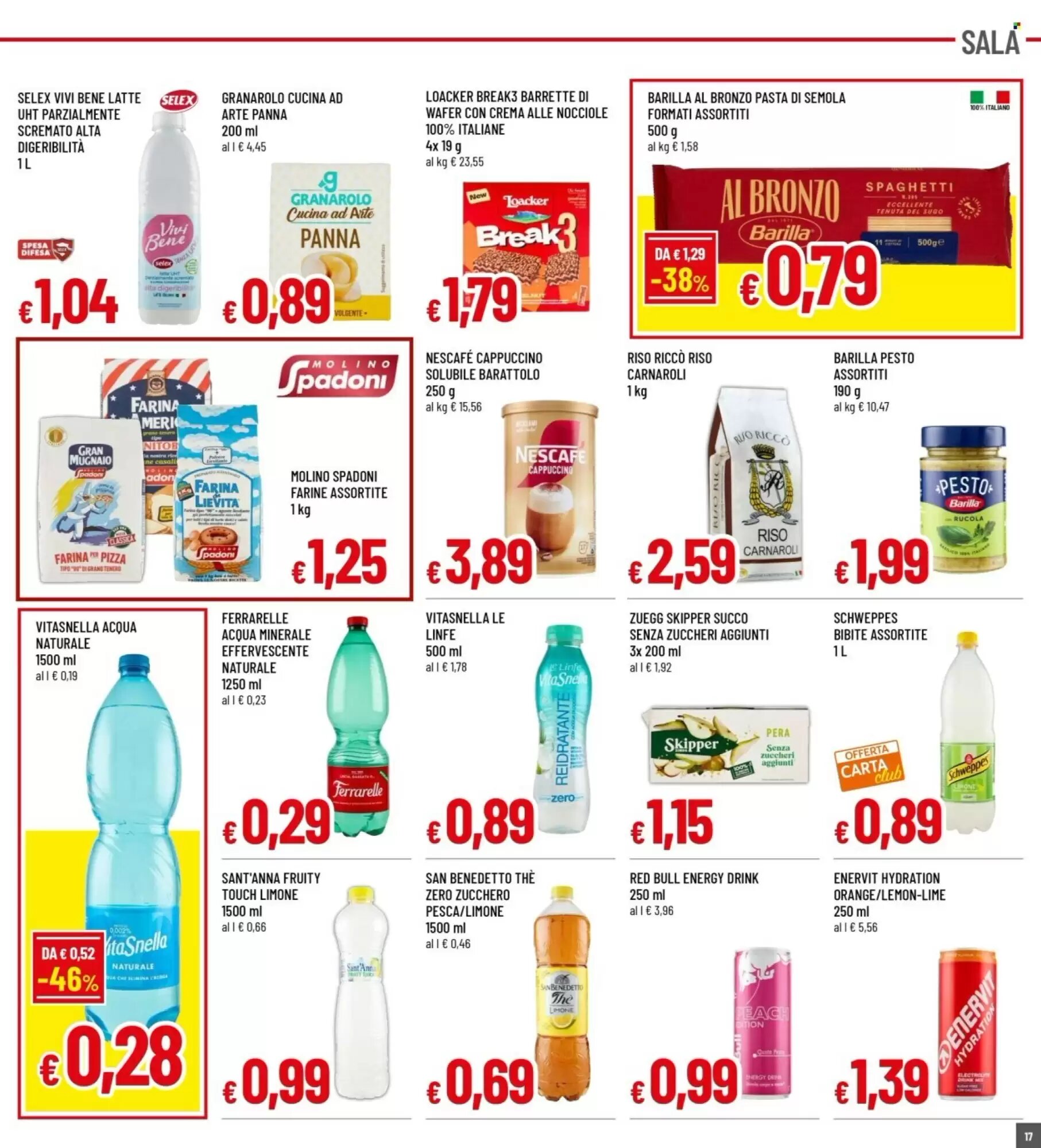 Volantino promozionale Famila  valide dal 17/09/2026 - Pagina 17.
