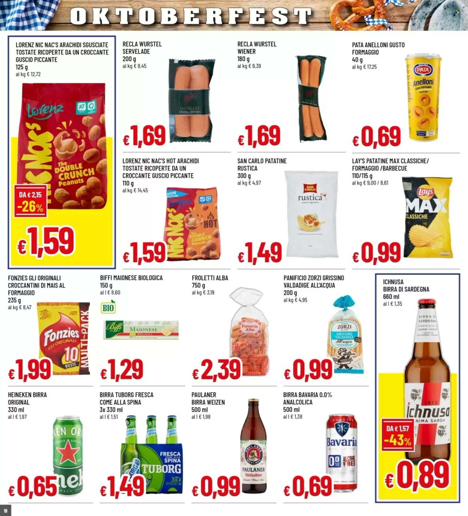 Volantino promozionale Famila  valide dal 17/09/2026 - Pagina 18.