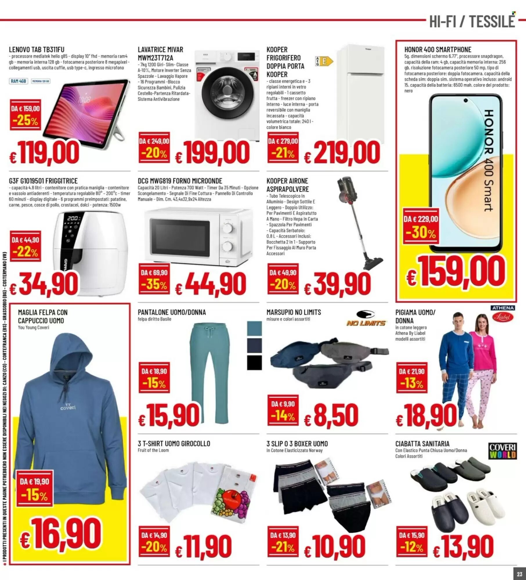 Volantino promozionale Famila  valide dal 17/09/2026 - Pagina 23.