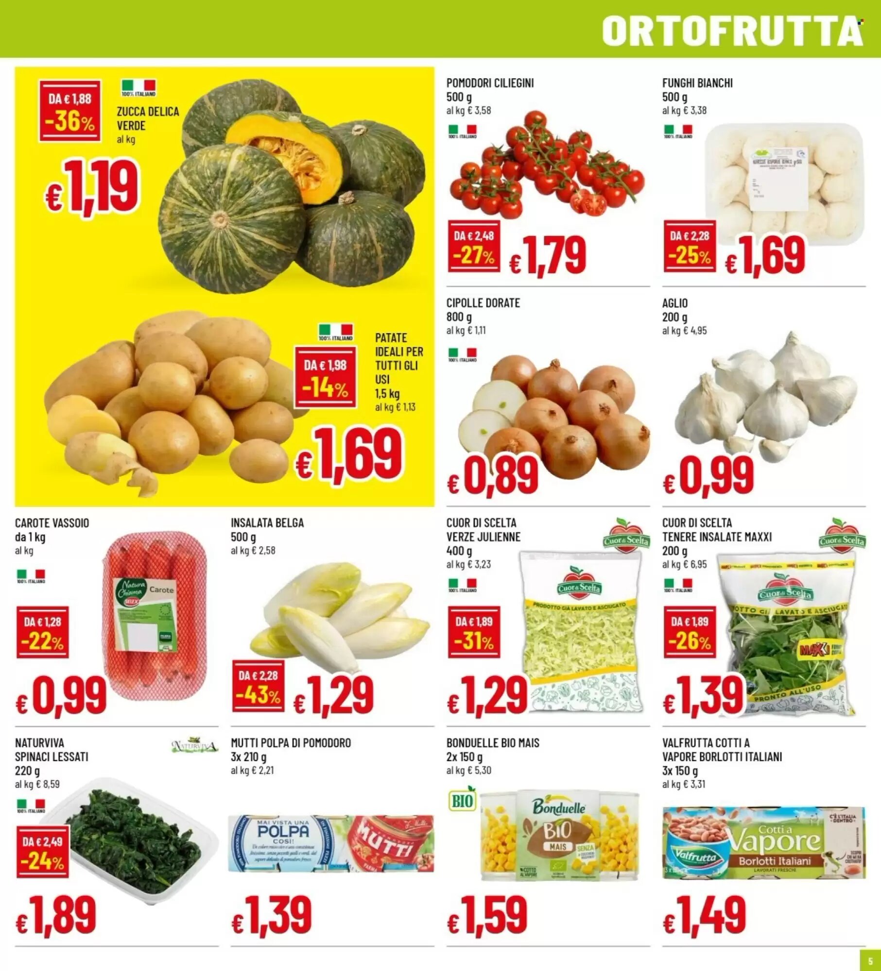 Volantino promozionale Famila  valide dal 17/09/2026 - Pagina 5.