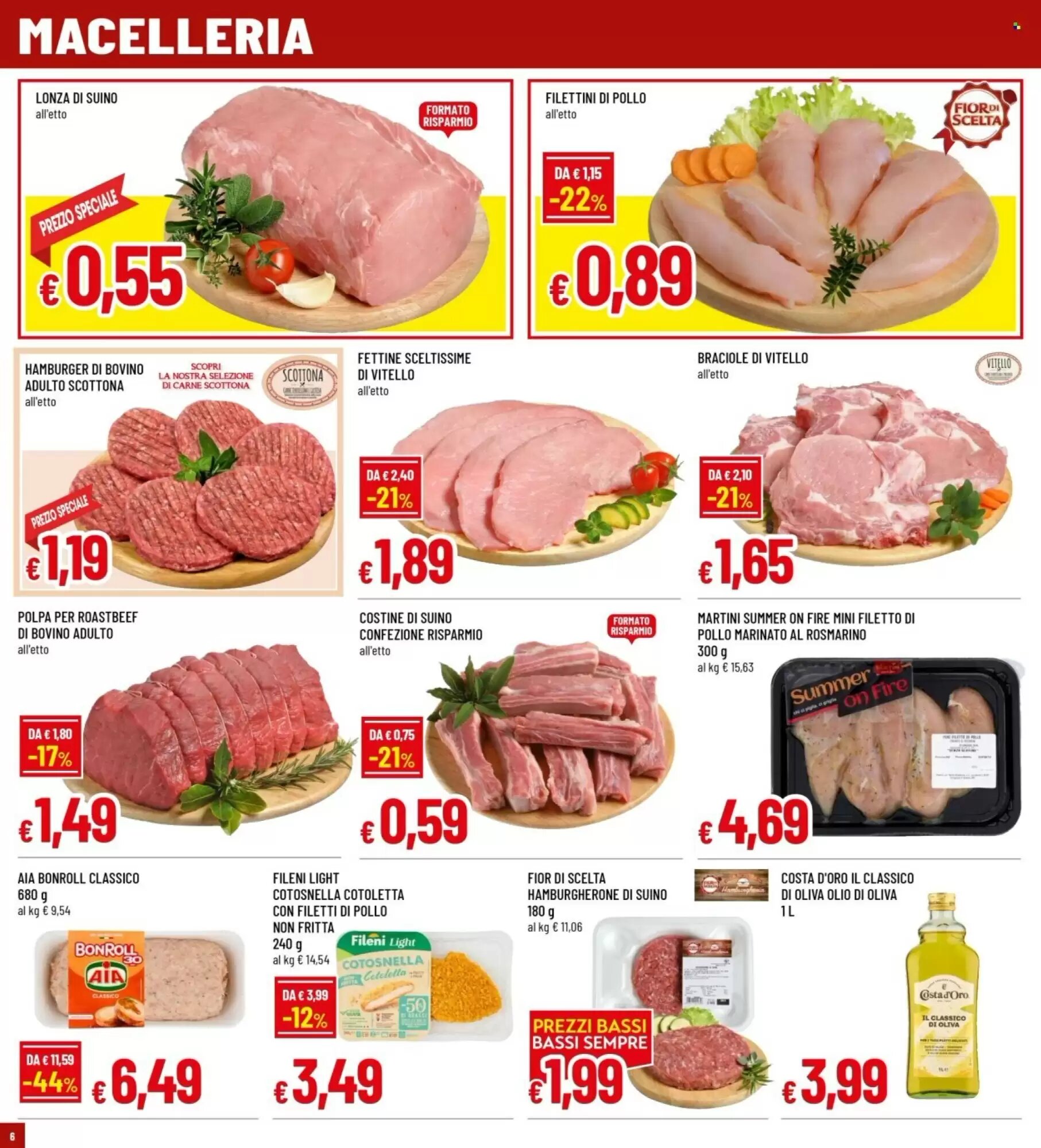 Volantino promozionale Famila  valide dal 17/09/2026 - Pagina 6.