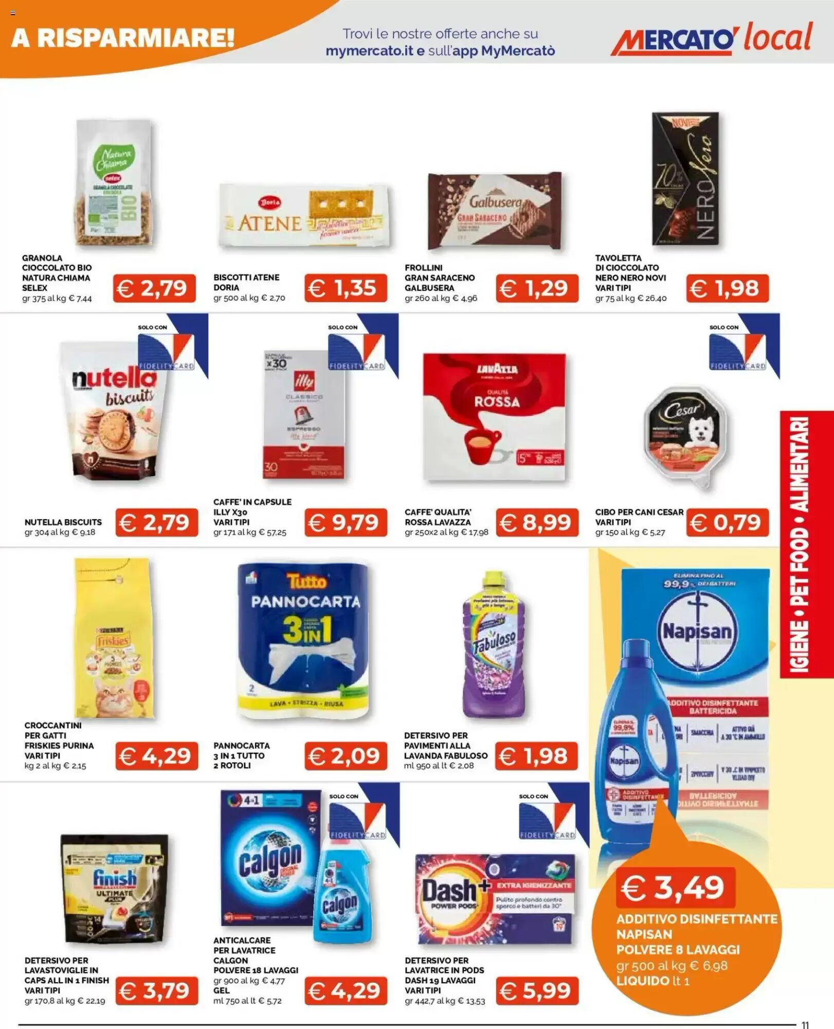 Volantino promozionale Mercatò  valide dal 17/09/2026 - Pagina 11.