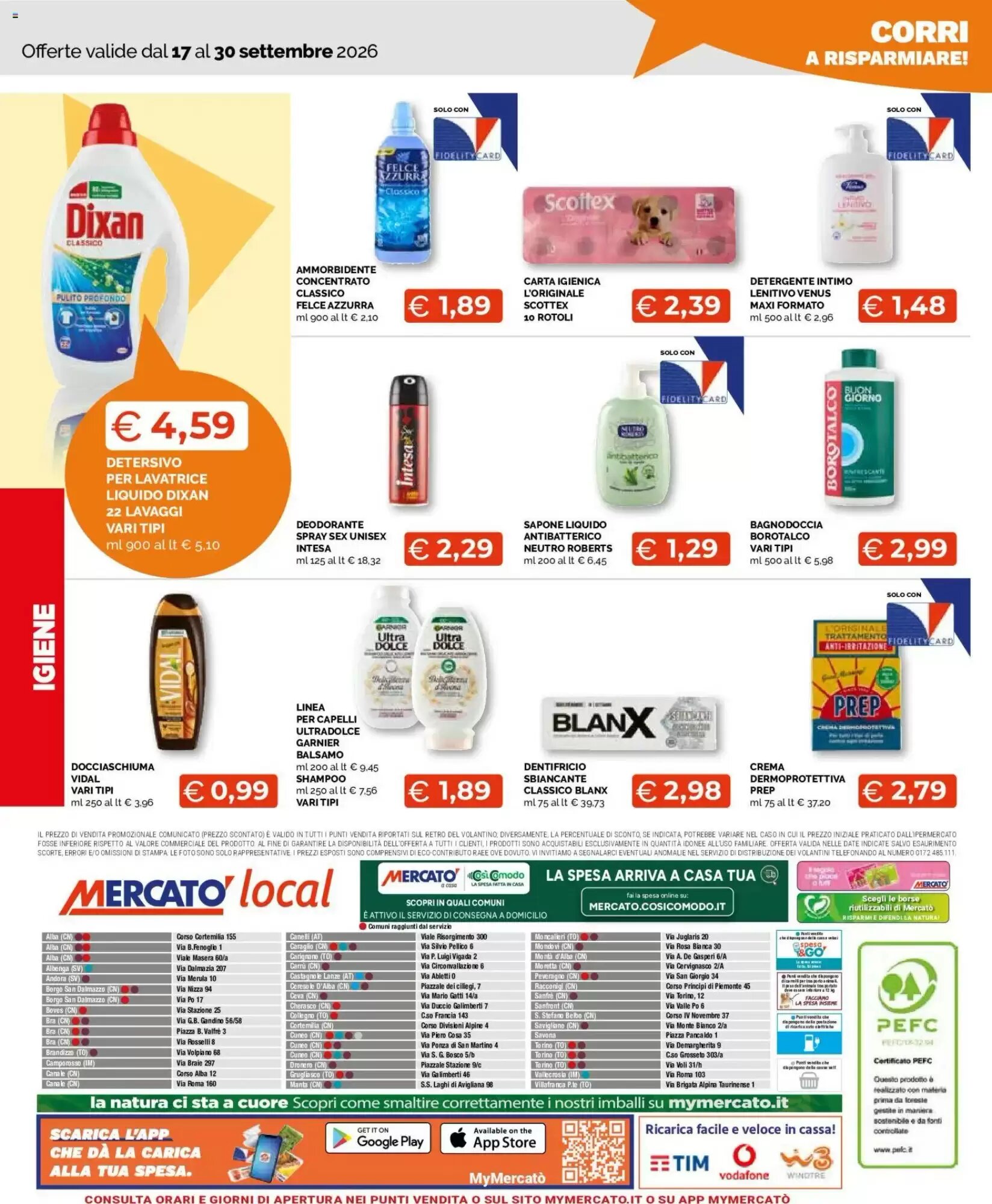 Volantino promozionale Mercatò  valide dal 17/09/2026 - Pagina 12.