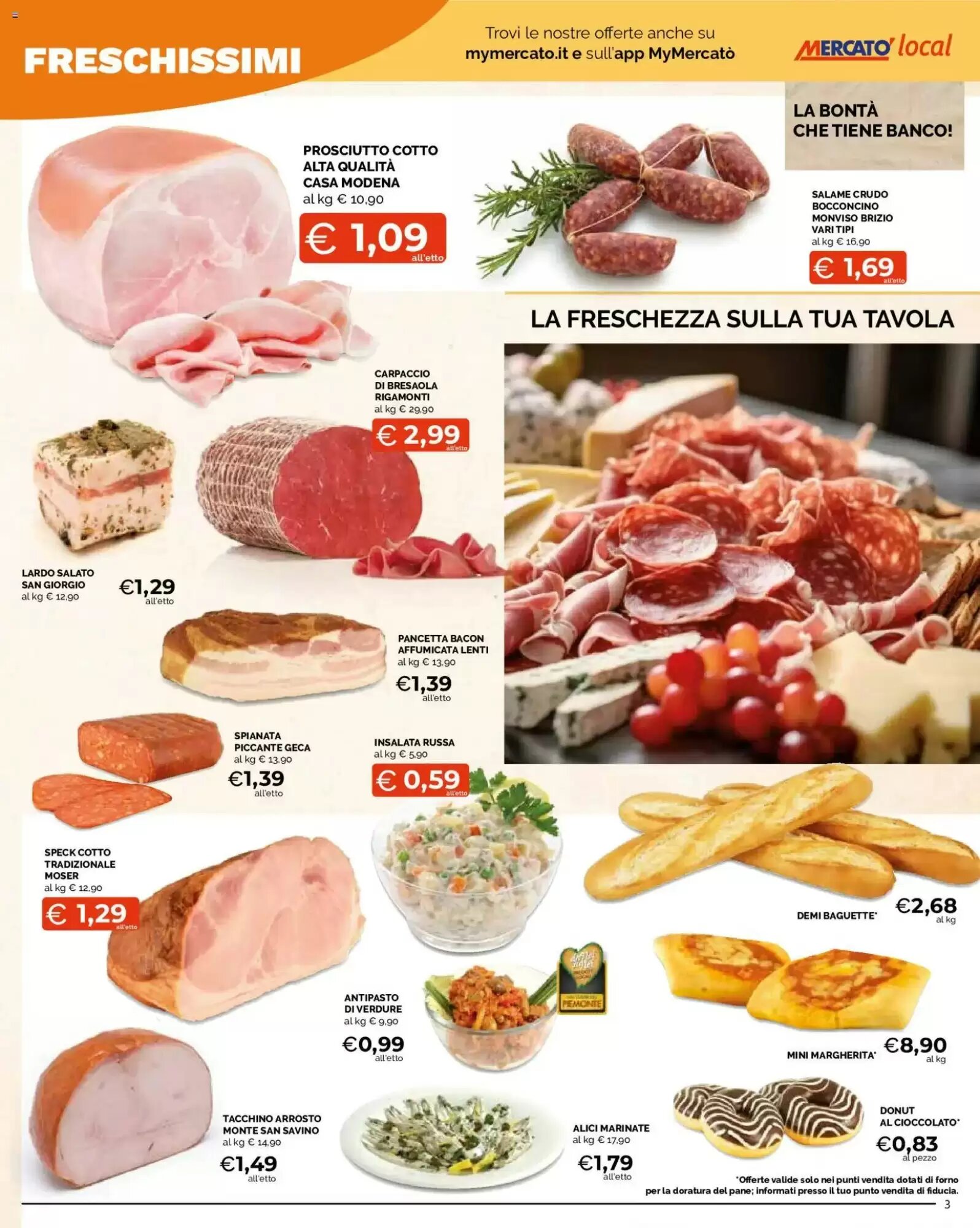 Volantino promozionale Mercatò  valide dal 17/09/2026 - Pagina 3.