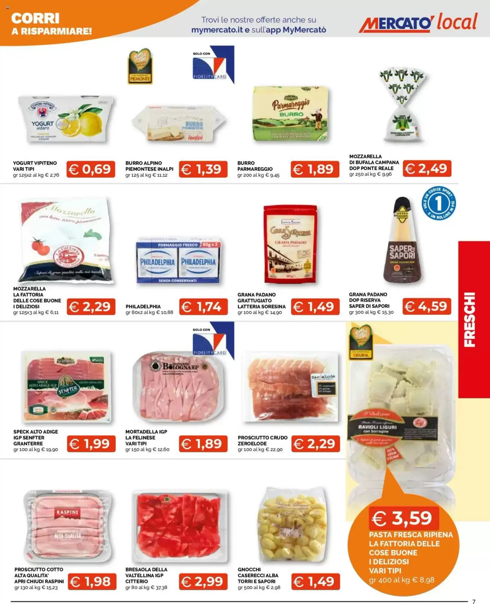 Volantino promozionale Mercatò  valide dal 17/09/2026 - Pagina 7.