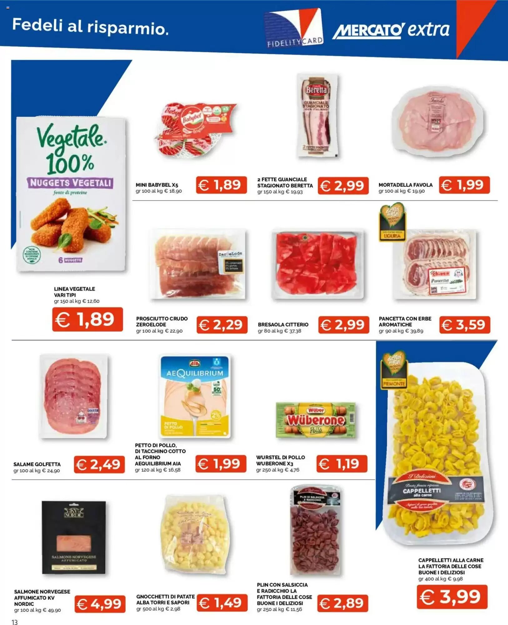 Volantino promozionale Mercatò Extra  valide dal 17/09/2026 - Pagina 13.