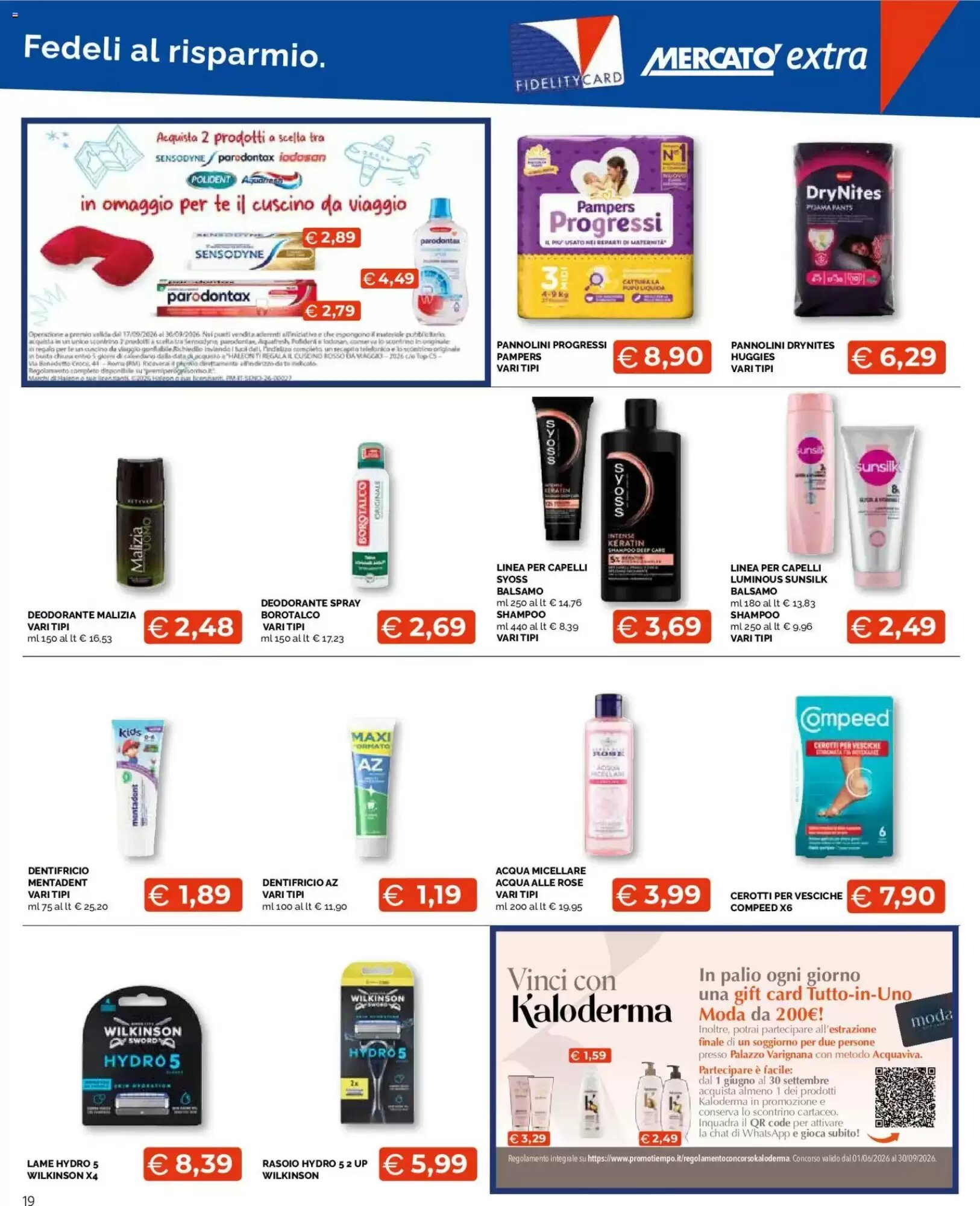 Volantino promozionale Mercatò Extra  valide dal 17/09/2026 - Pagina 19.