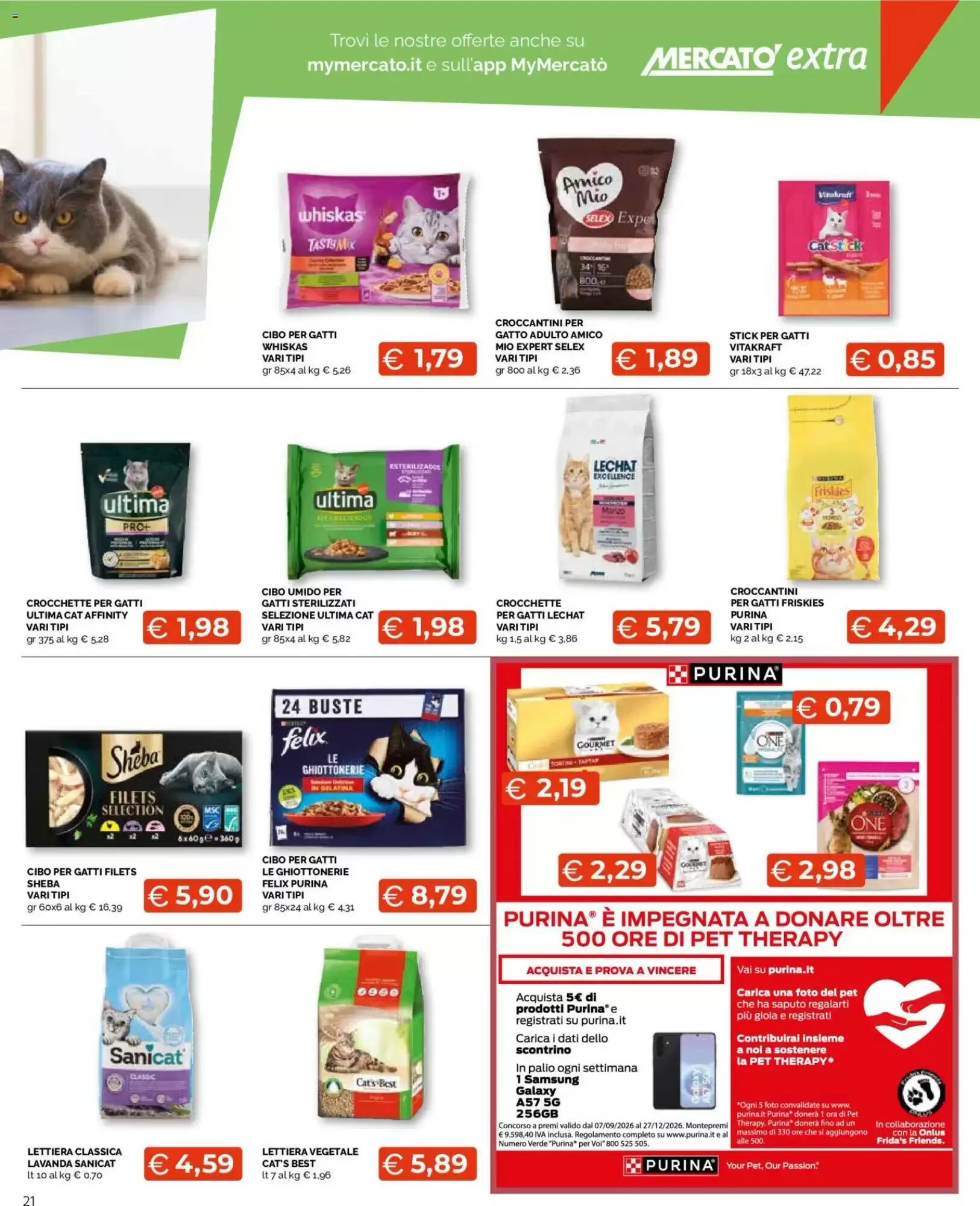 Volantino promozionale Mercatò Extra  valide dal 17/09/2026 - Pagina 21.