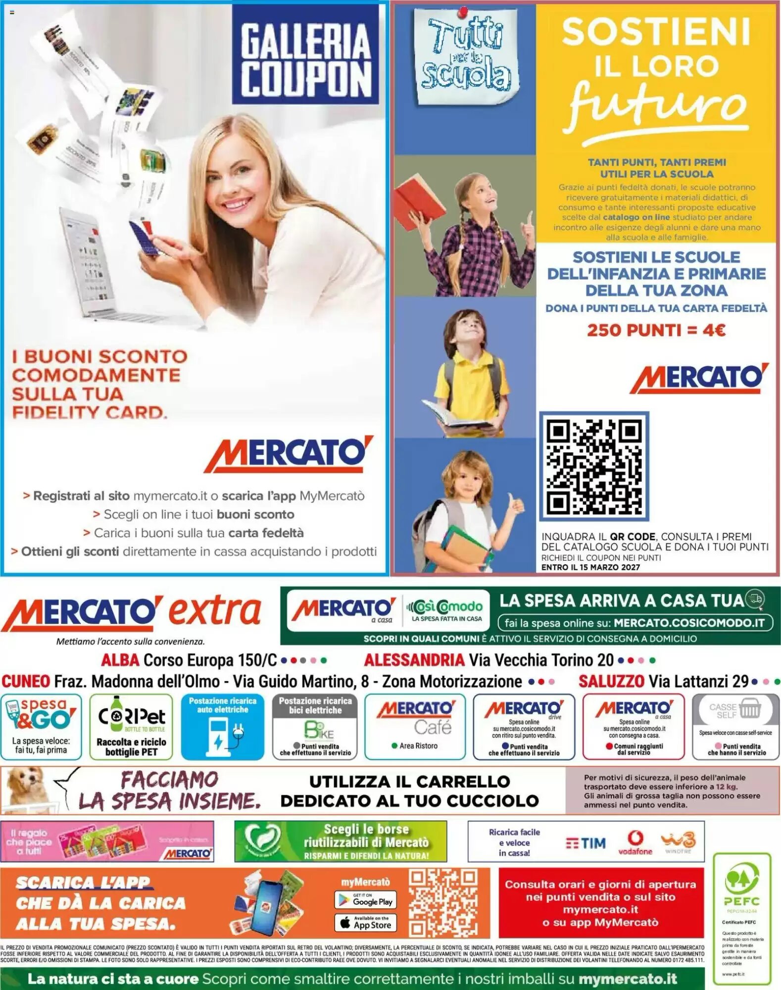 Volantino promozionale Mercatò Extra  valide dal 17/09/2026 - Pagina 24.