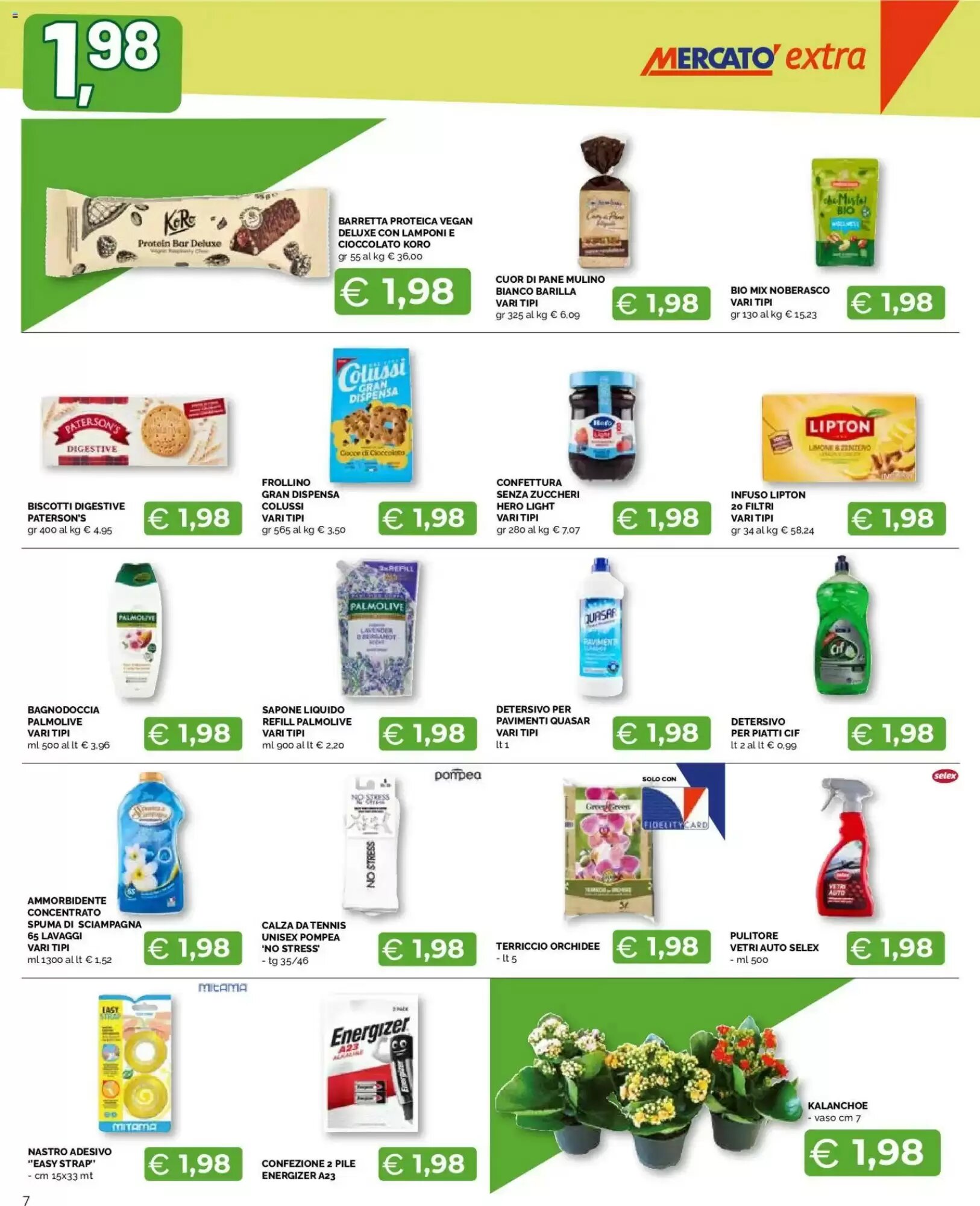 Volantino promozionale Mercatò Extra  valide dal 17/09/2026 - Pagina 7.