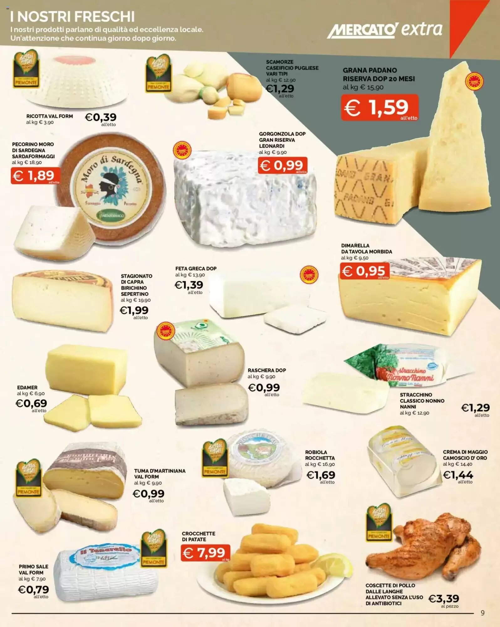 Volantino promozionale Mercatò Extra  valide dal 17/09/2026 - Pagina 9.
