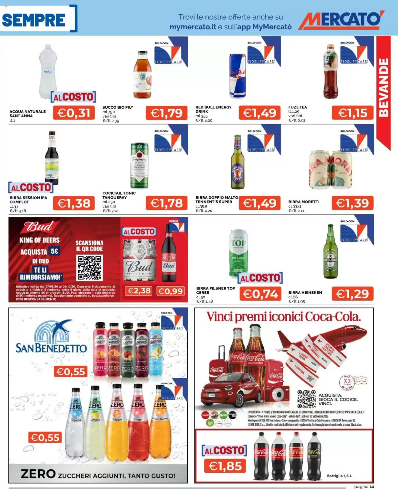 Volantino promozionale Mercatò  valide dal 17/09/2026 - Pagina 11.