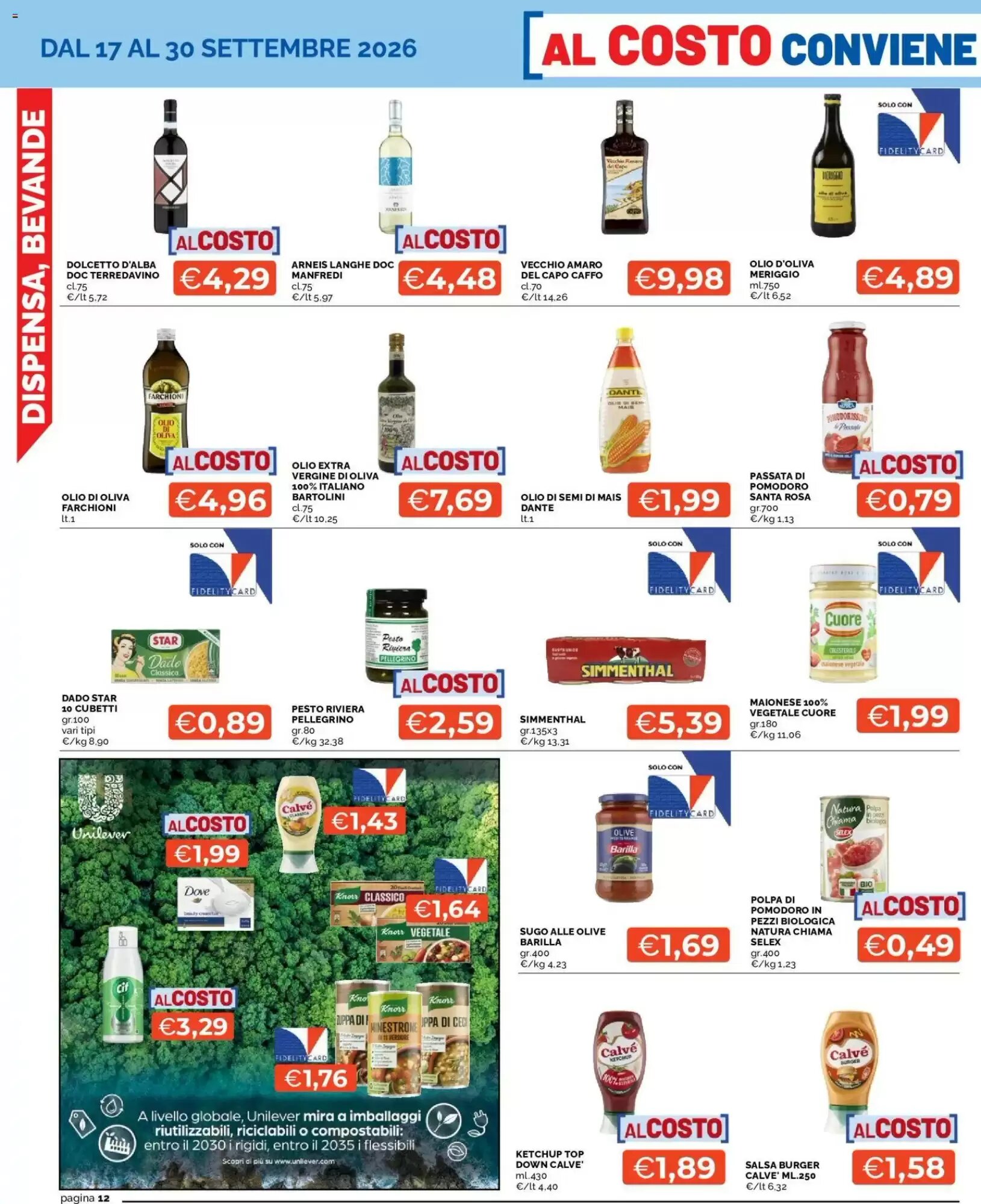 Volantino promozionale Mercatò  valide dal 17/09/2026 - Pagina 12.