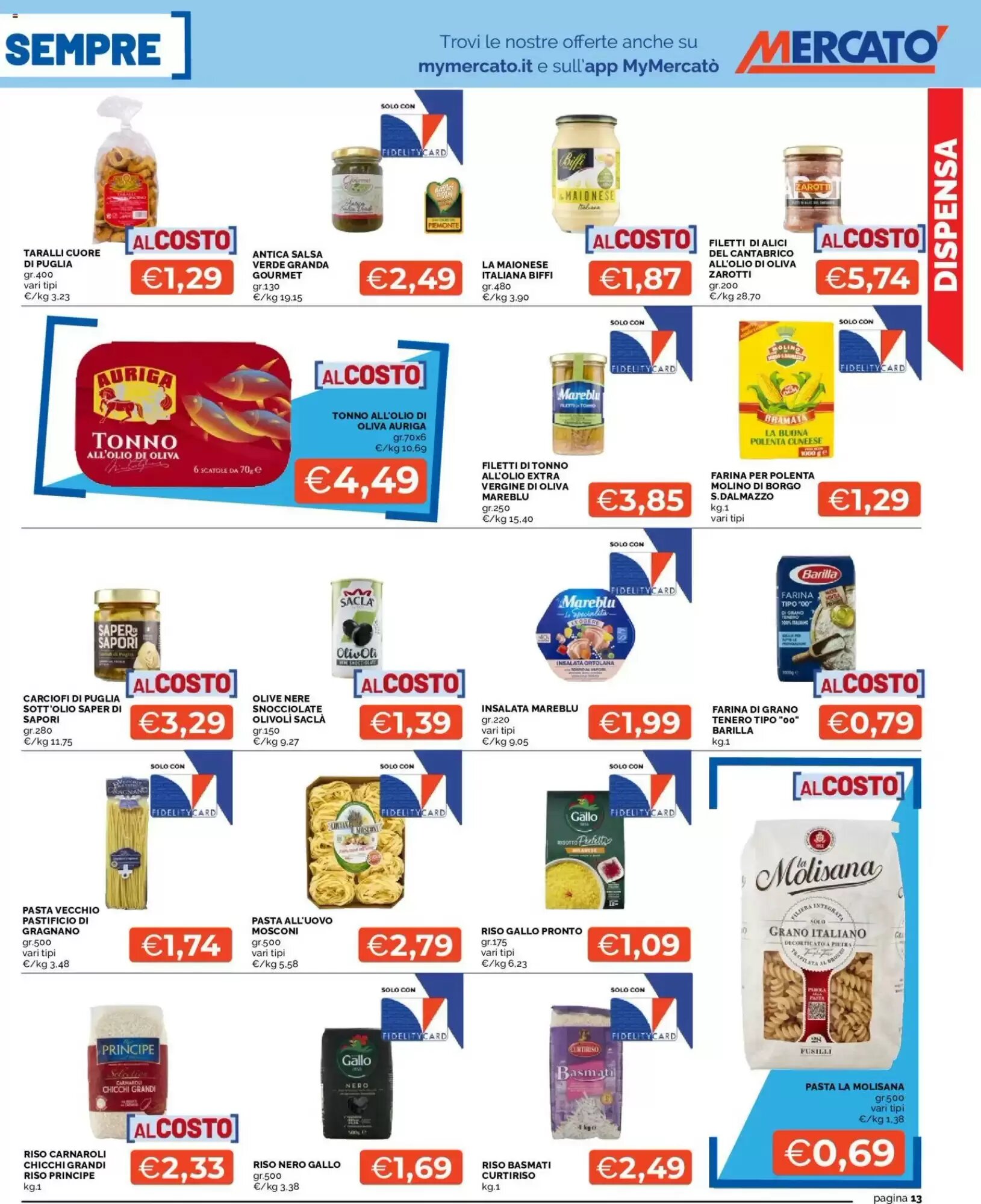 Volantino promozionale Mercatò  valide dal 17/09/2026 - Pagina 13.