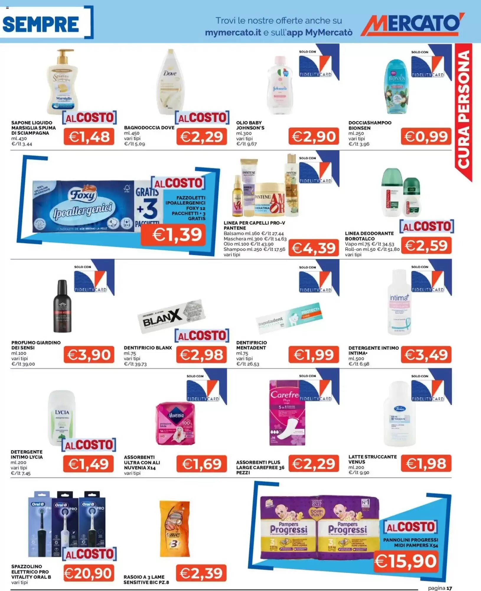 Volantino promozionale Mercatò  valide dal 17/09/2026 - Pagina 17.
