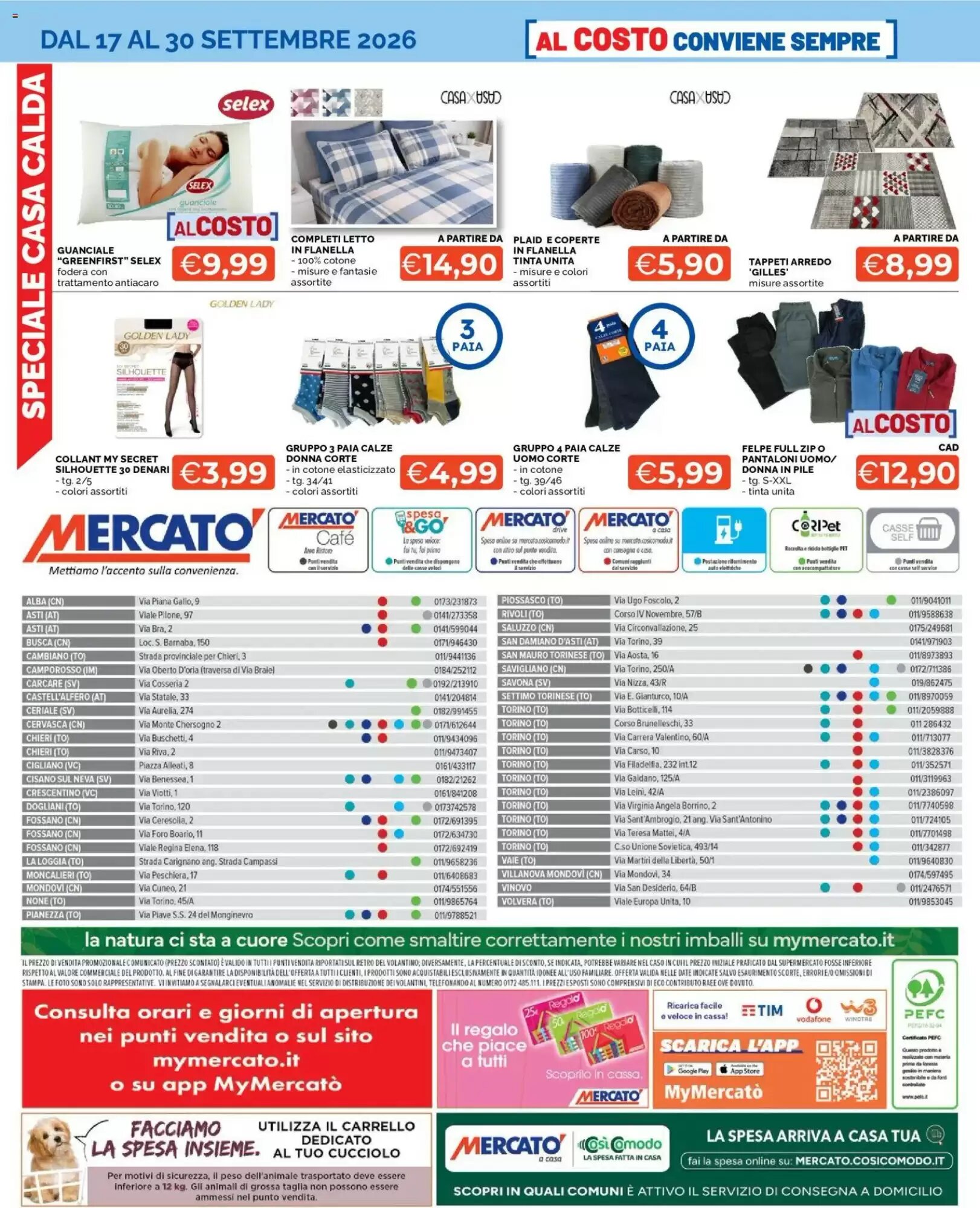 Volantino promozionale Mercatò  valide dal 17/09/2026 - Pagina 20.