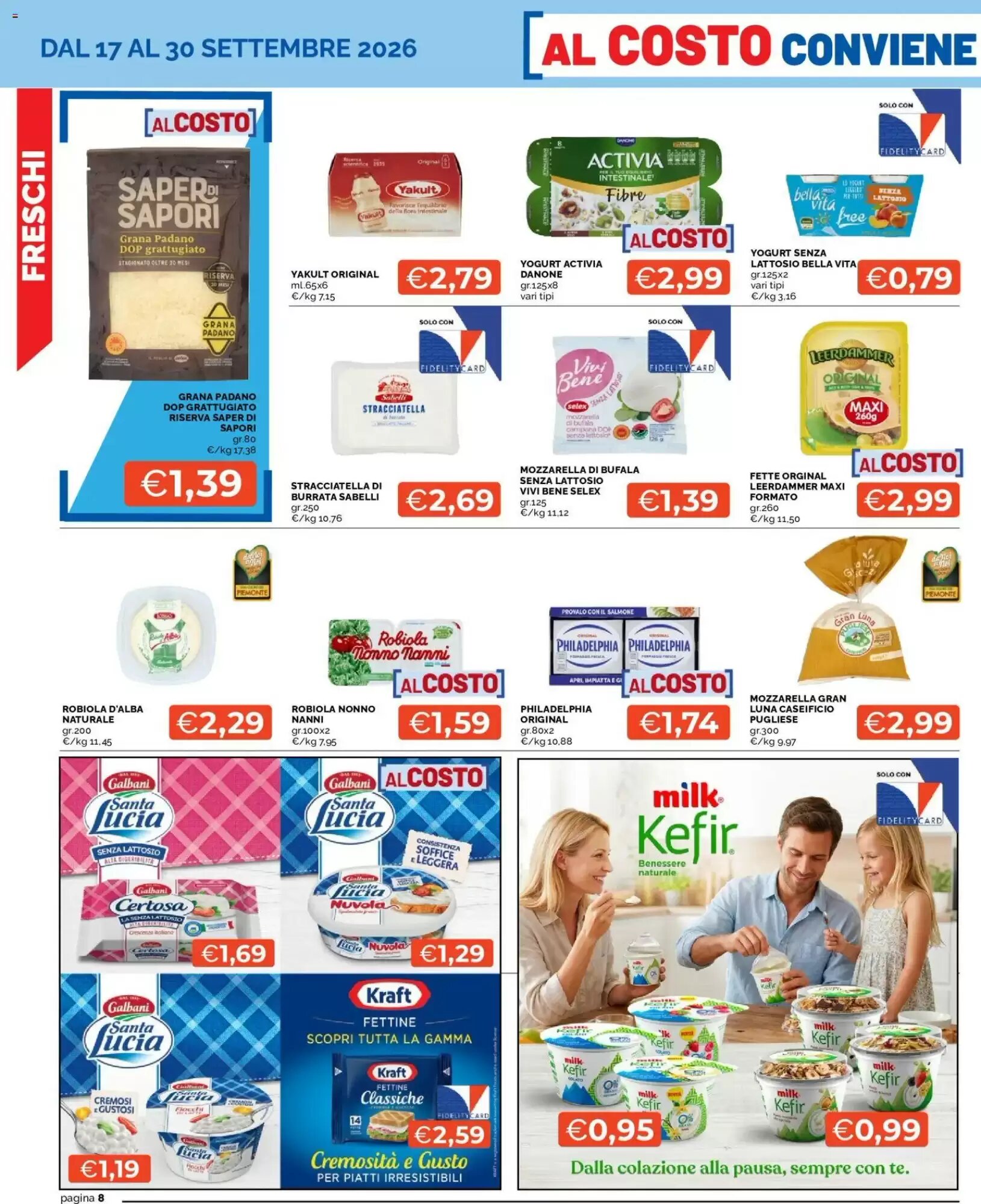 Volantino promozionale Mercatò  valide dal 17/09/2026 - Pagina 8.