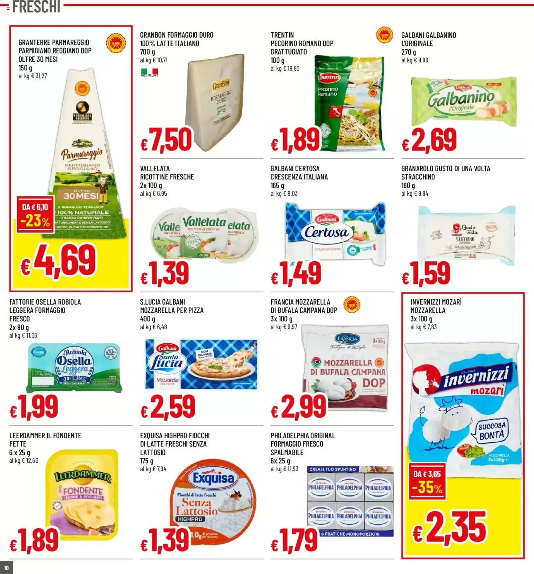 Volantino promozionale Galassia superstore  valide dal 17/09/2026 - Pagina 10.