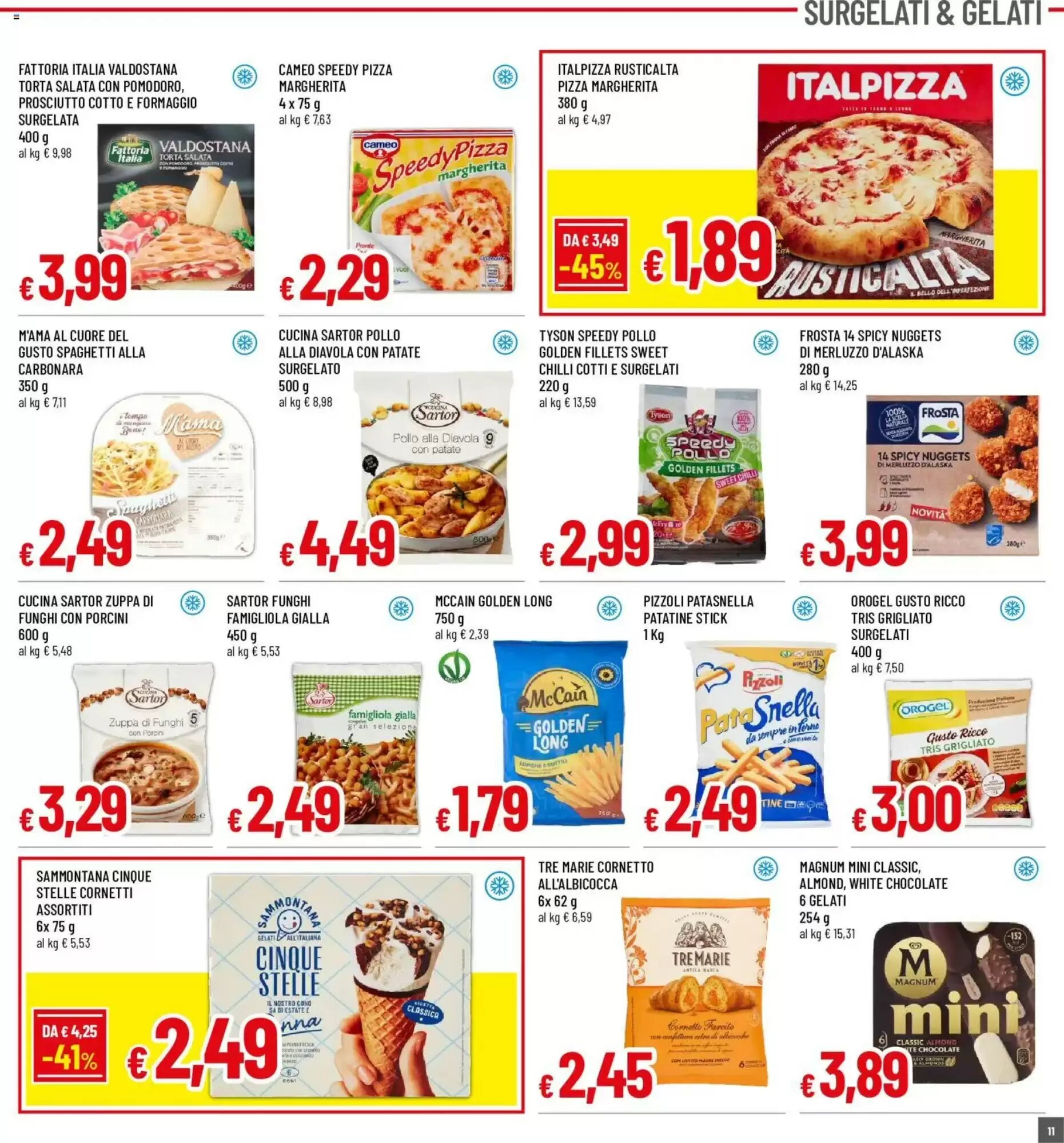 Volantino promozionale Galassia superstore  valide dal 17/09/2026 - Pagina 11.