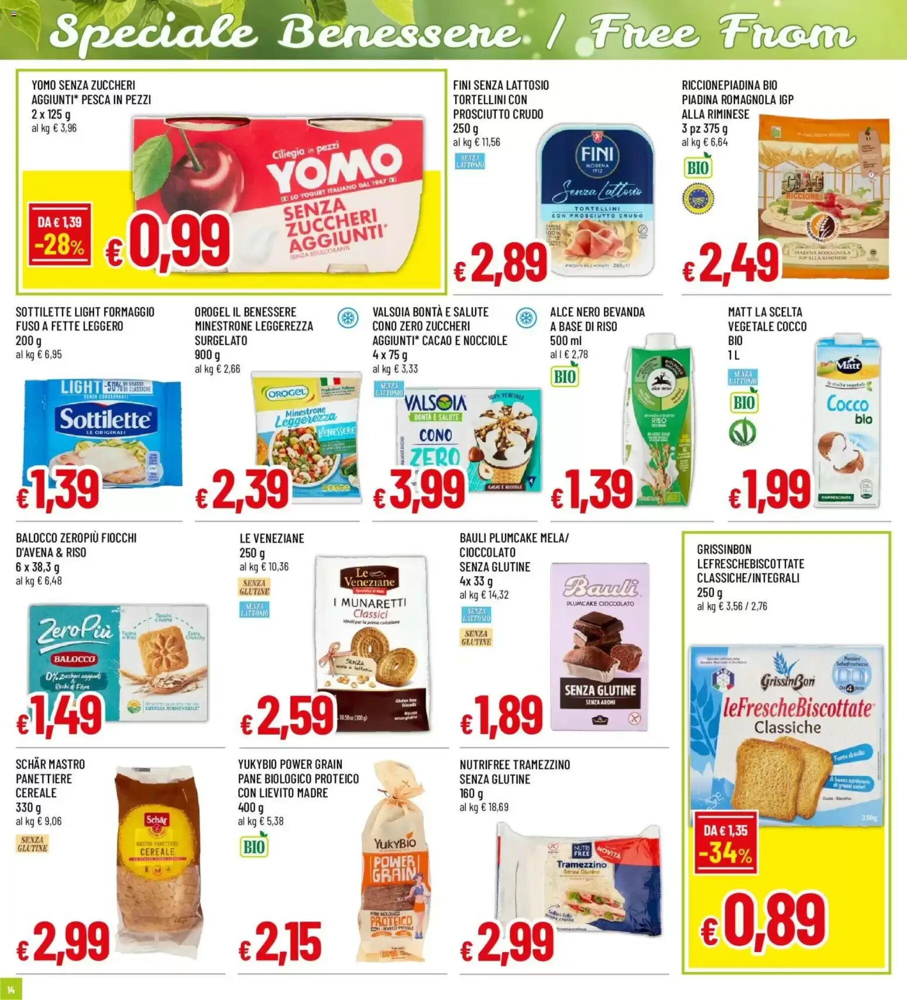 Volantino promozionale Galassia superstore  valide dal 17/09/2026 - Pagina 14.