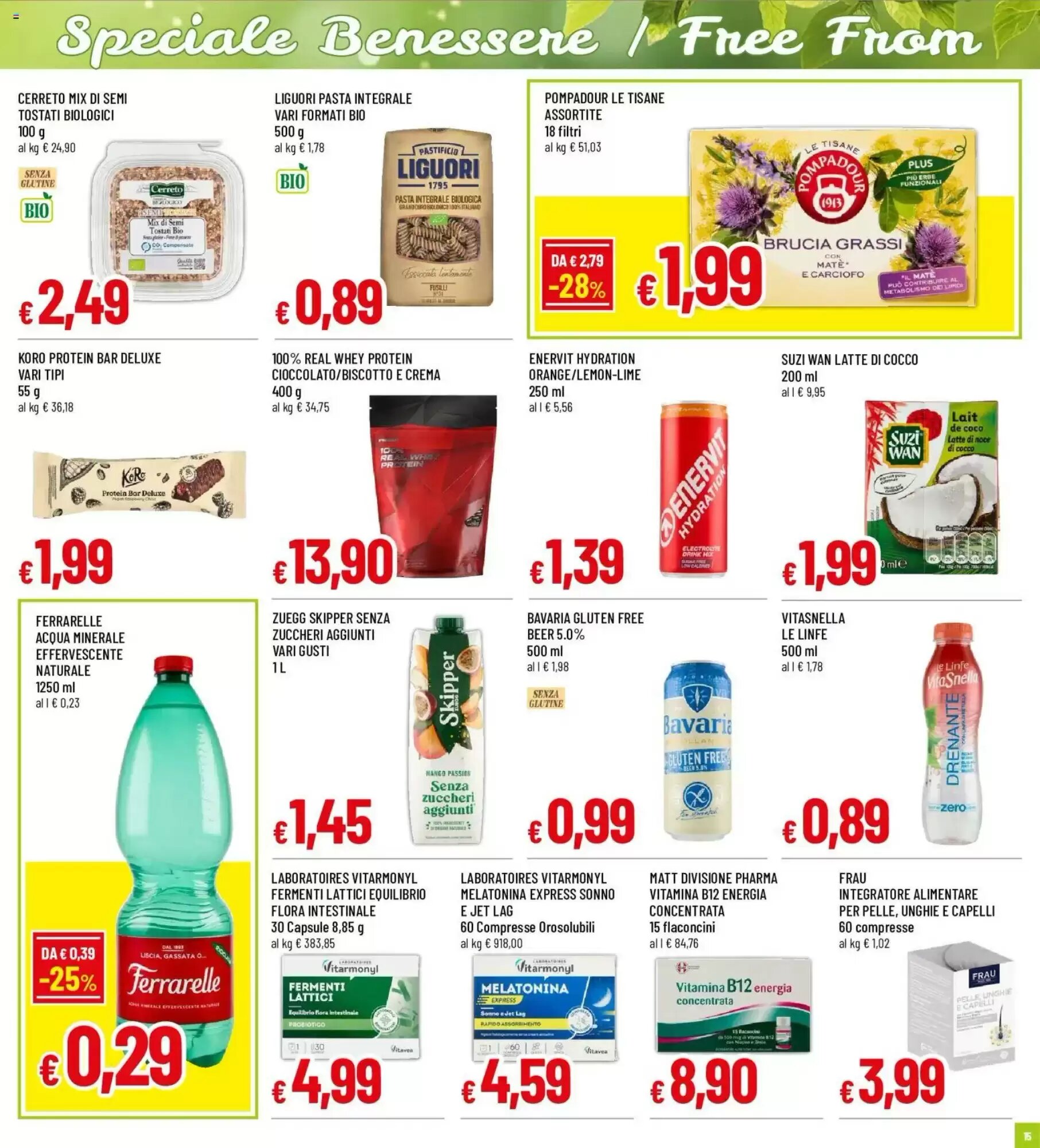 Volantino promozionale Galassia superstore  valide dal 17/09/2026 - Pagina 15.