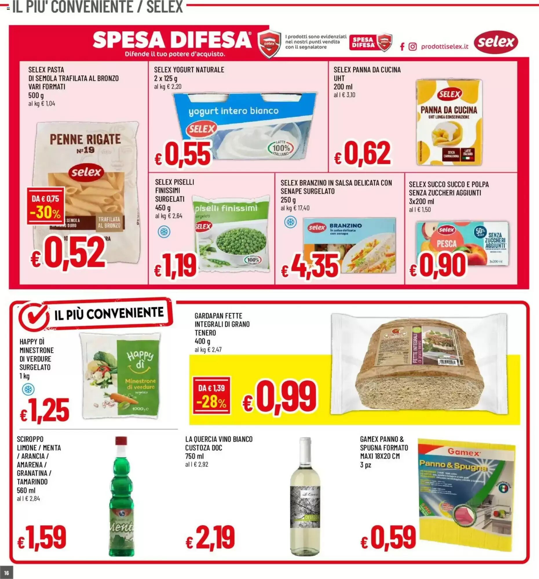 Volantino promozionale Galassia superstore  valide dal 17/09/2026 - Pagina 16.