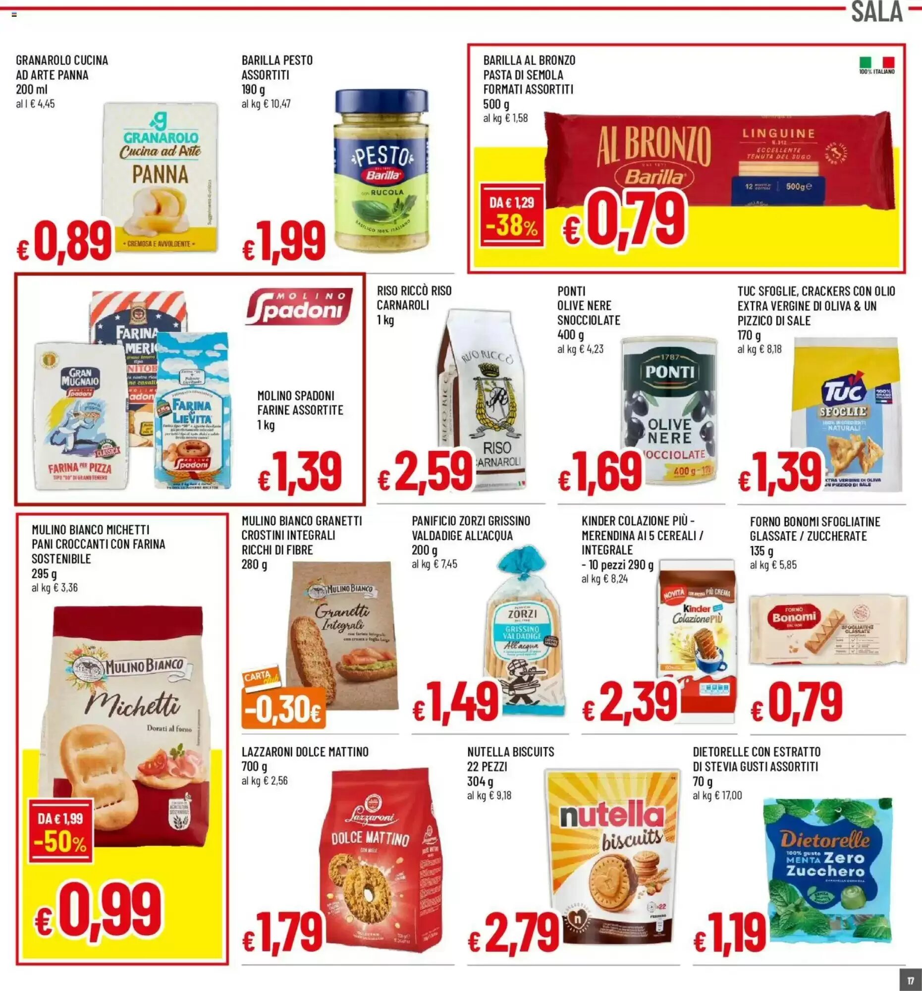 Volantino promozionale Galassia superstore  valide dal 17/09/2026 - Pagina 17.