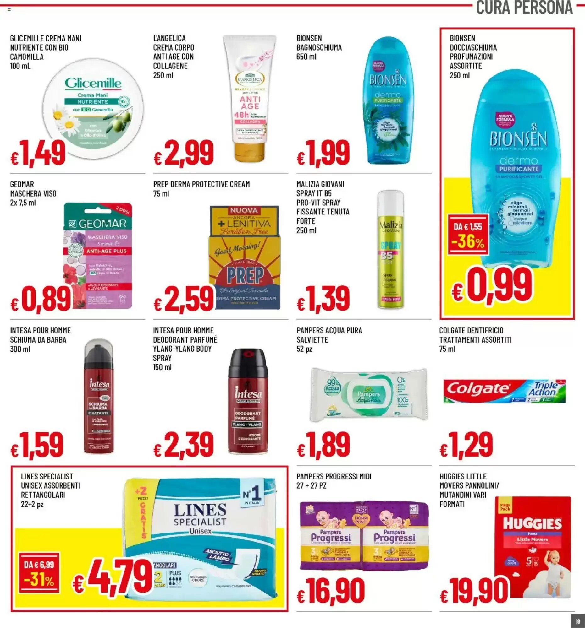 Volantino promozionale Galassia superstore  valide dal 17/09/2026 - Pagina 19.