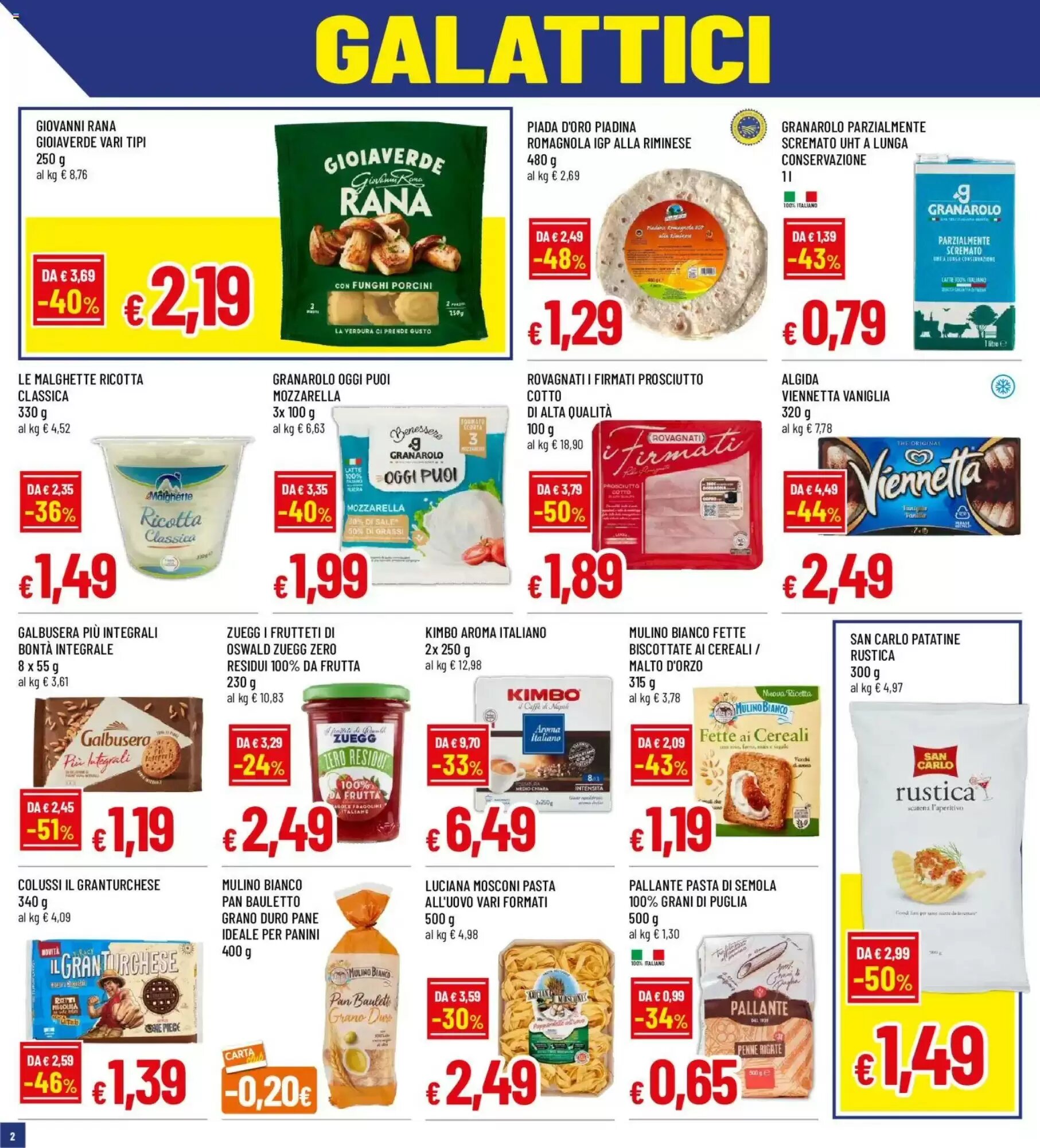 Volantino promozionale Galassia superstore  valide dal 17/09/2026 - Pagina 2.