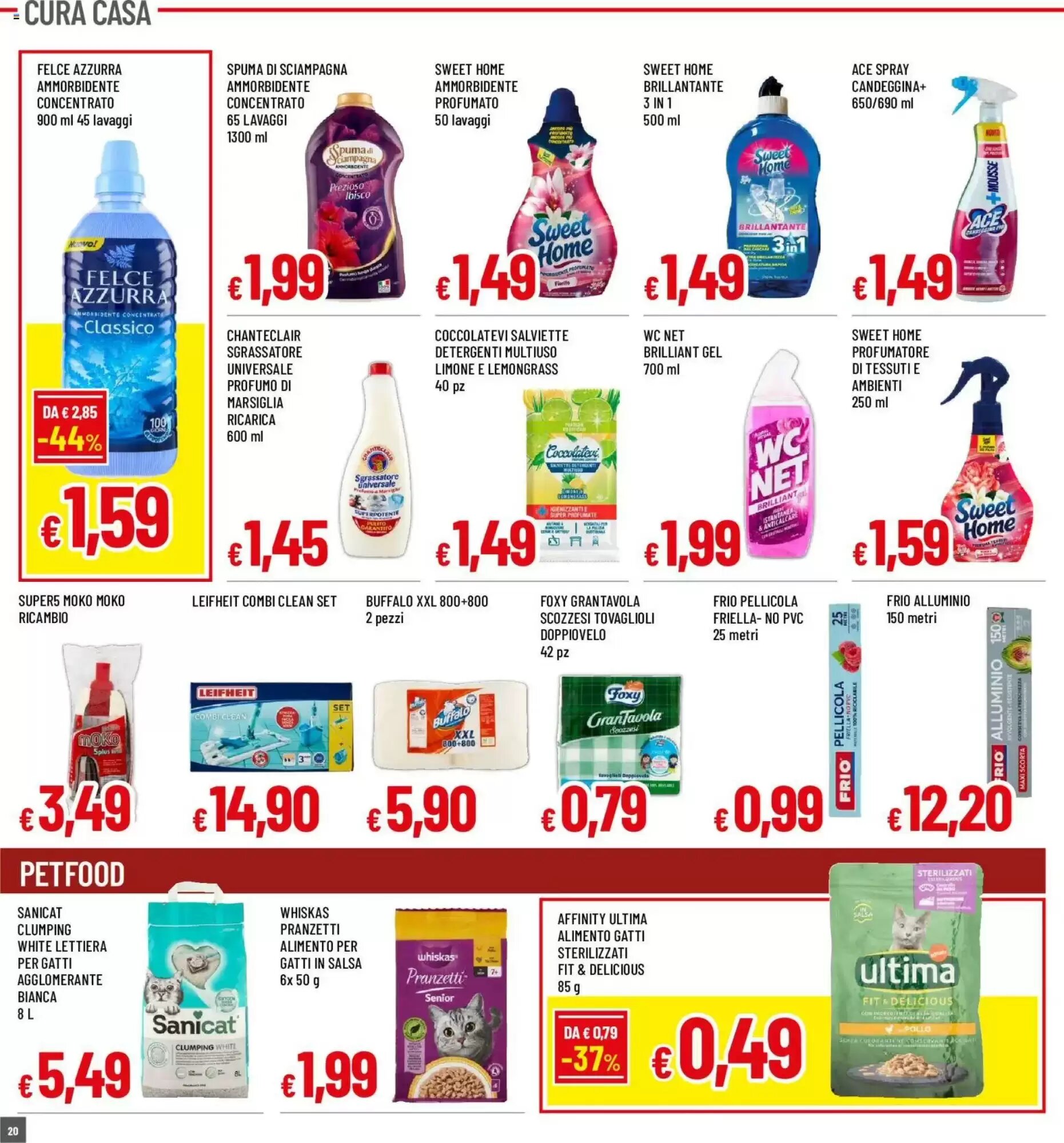 Volantino promozionale Galassia superstore  valide dal 17/09/2026 - Pagina 20.