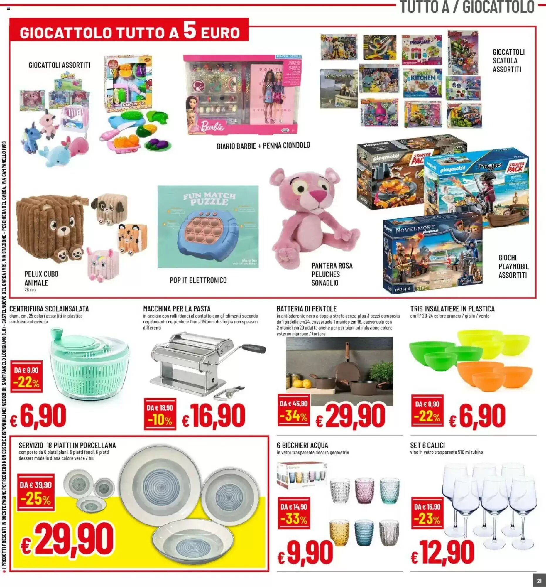 Volantino promozionale Galassia superstore  valide dal 17/09/2026 - Pagina 21.