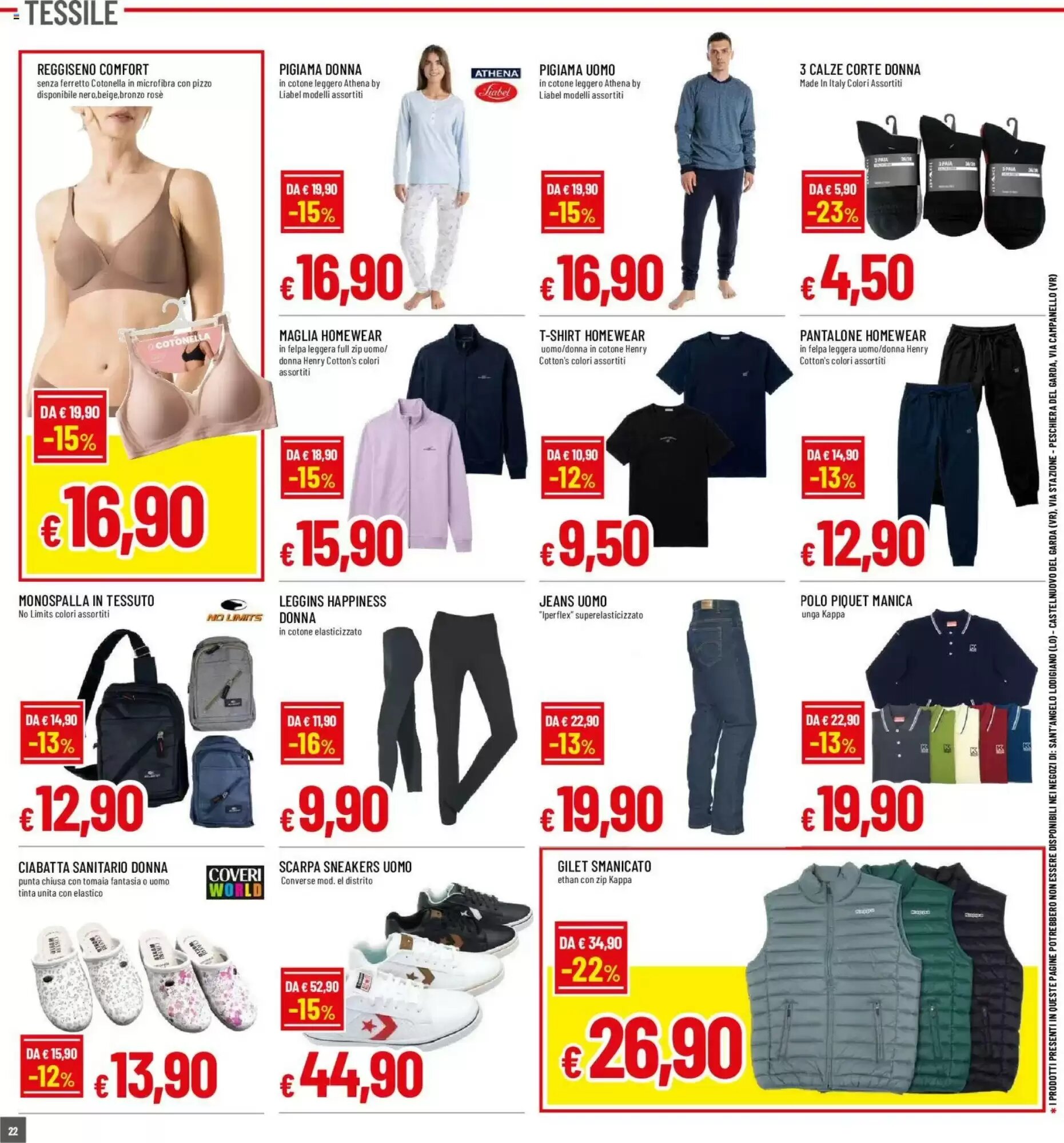 Volantino promozionale Galassia superstore  valide dal 17/09/2026 - Pagina 22.