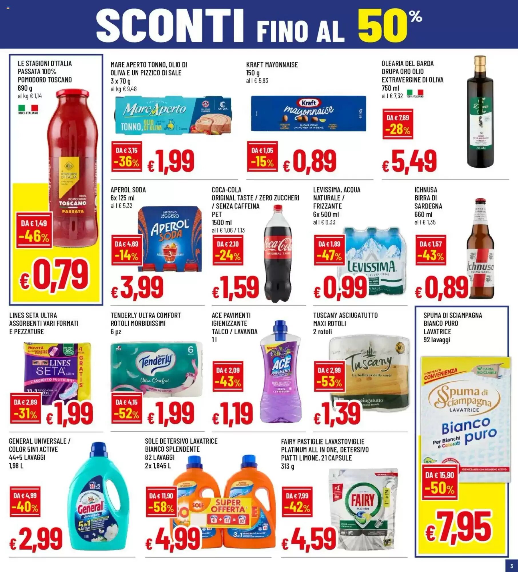 Volantino promozionale Galassia superstore  valide dal 17/09/2026 - Pagina 3.