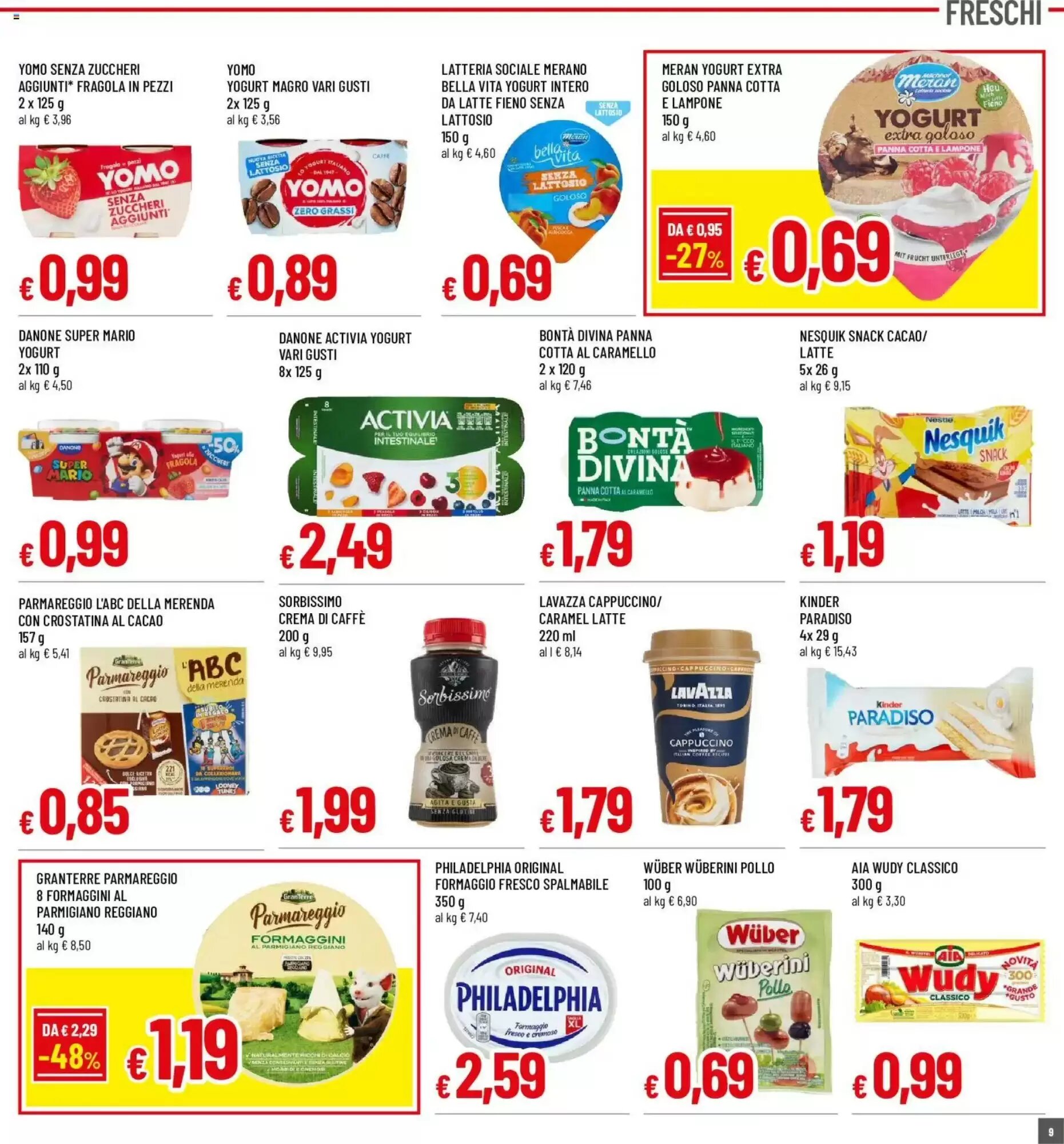Volantino promozionale Galassia superstore  valide dal 17/09/2026 - Pagina 9.