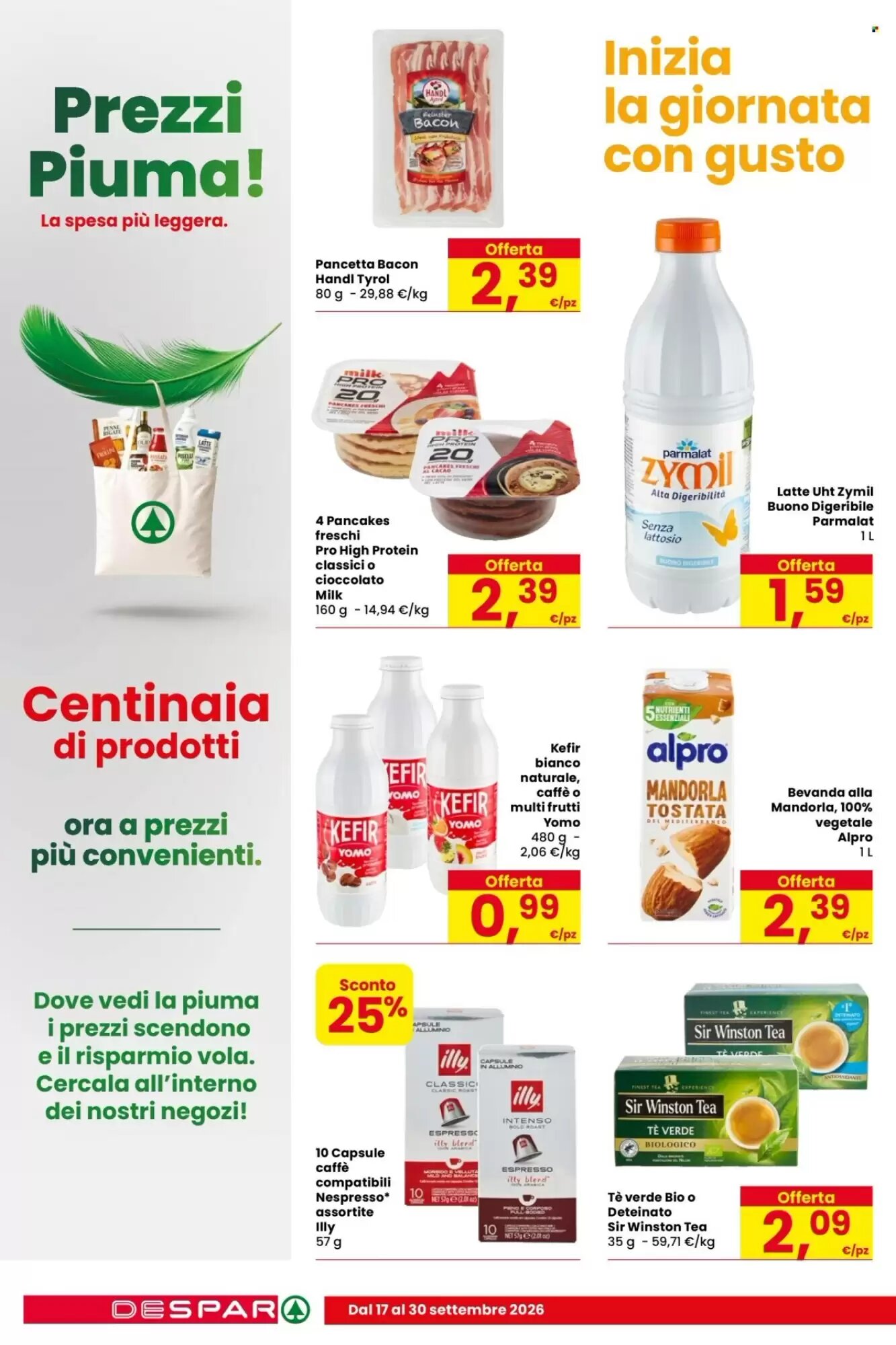 Volantino promozionale Despar  valide dal 17/09/2026 - Pagina 10.