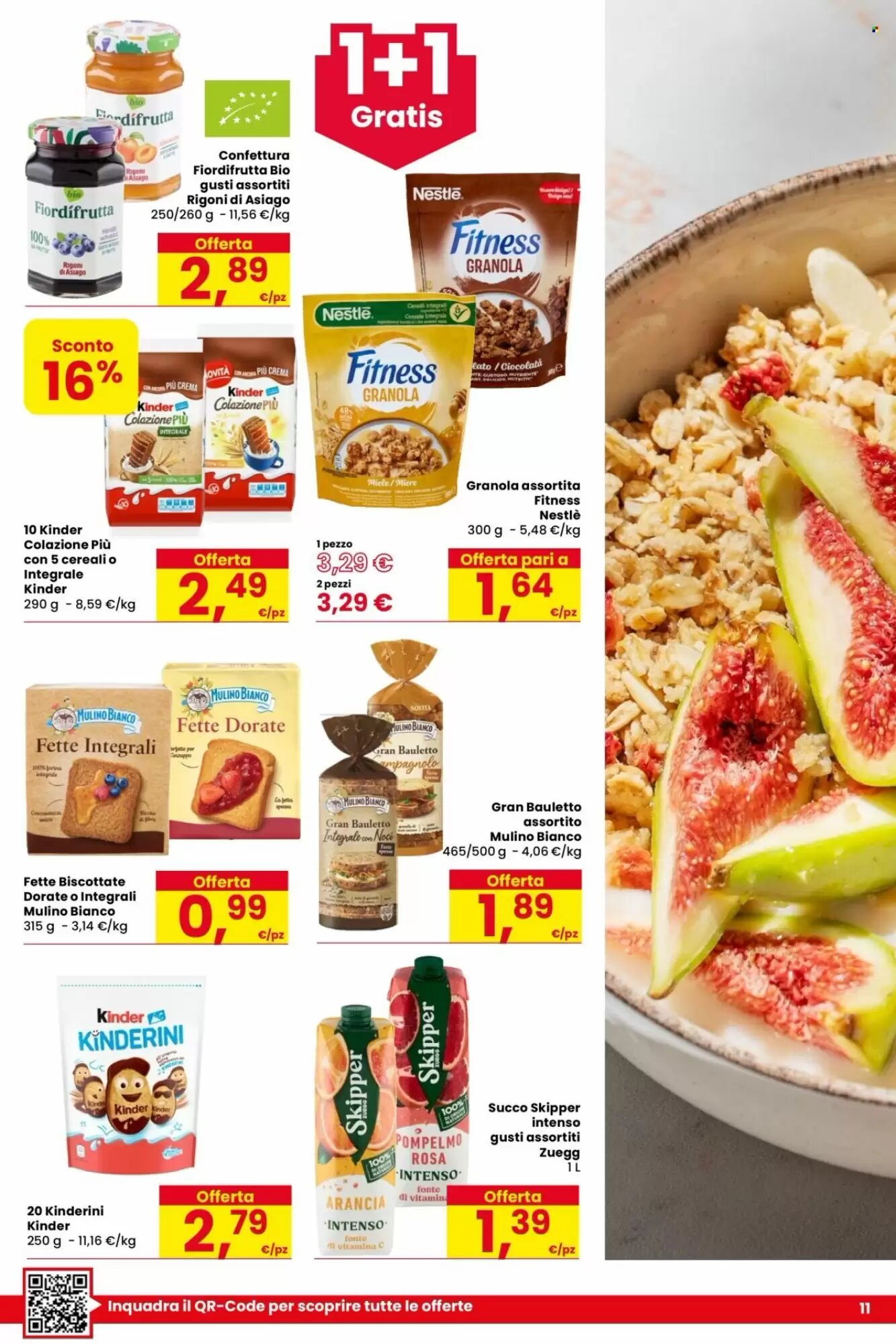 Volantino promozionale Despar  valide dal 17/09/2026 - Pagina 11.